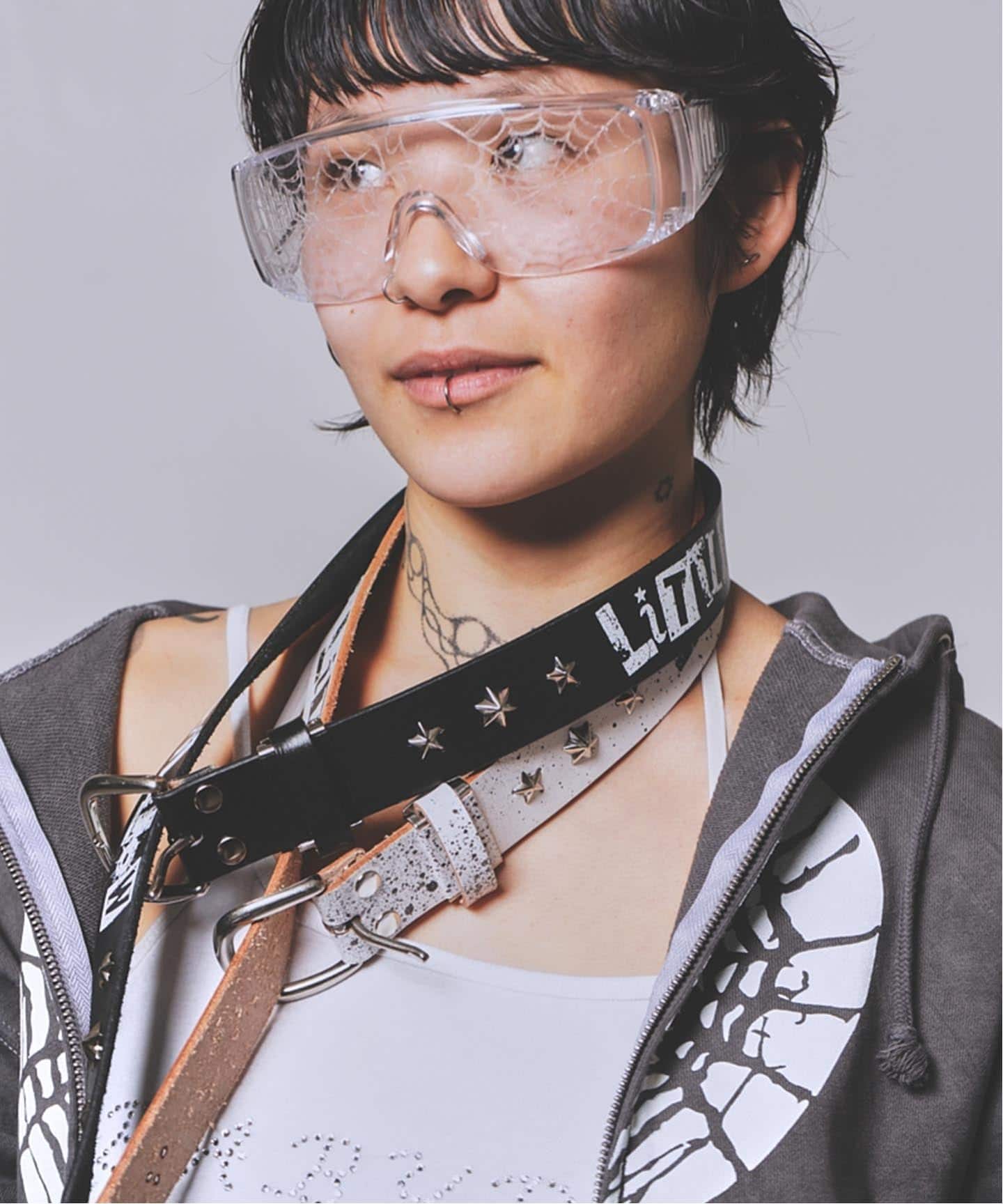 Little Willow / リトルウィロー 別注 RANDOM STUDS BELT（ベルト