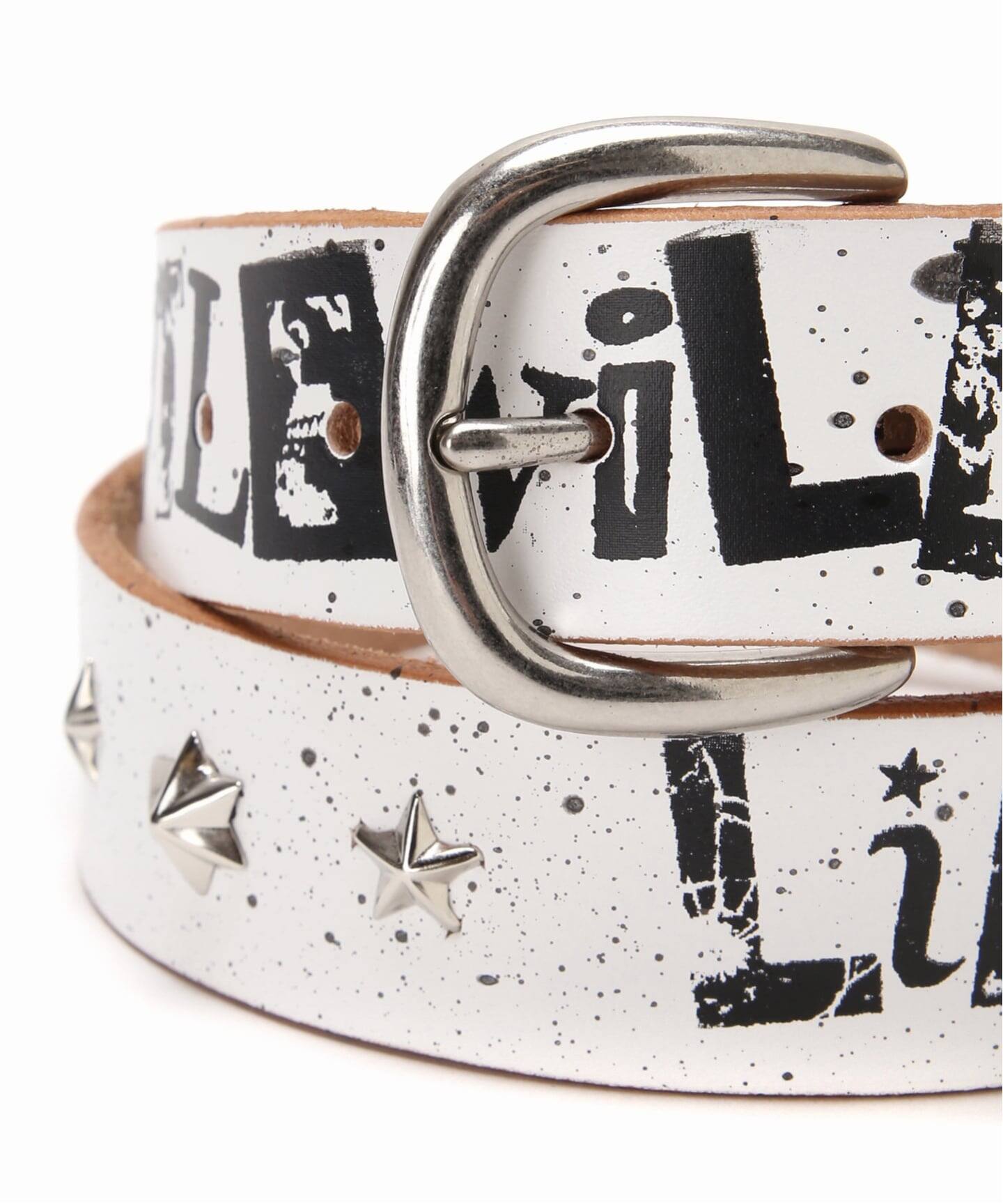 Little Willow / リトルウィロー 別注 RANDOM STUDS BELT（ベルト