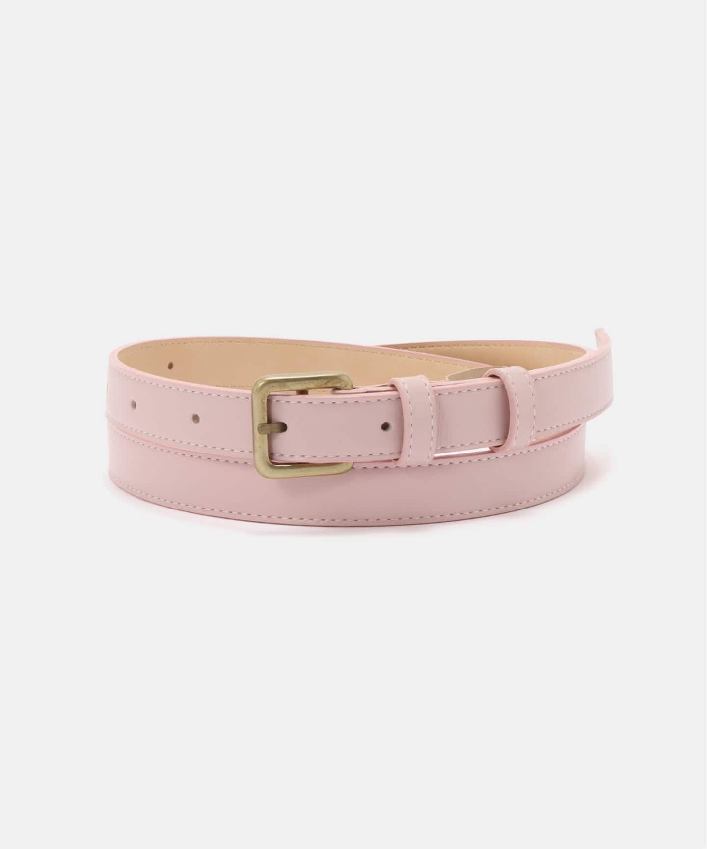 Kiwanda Kiwanda/ キワンダキワンダ】 Lether Belt Pink（ベルト