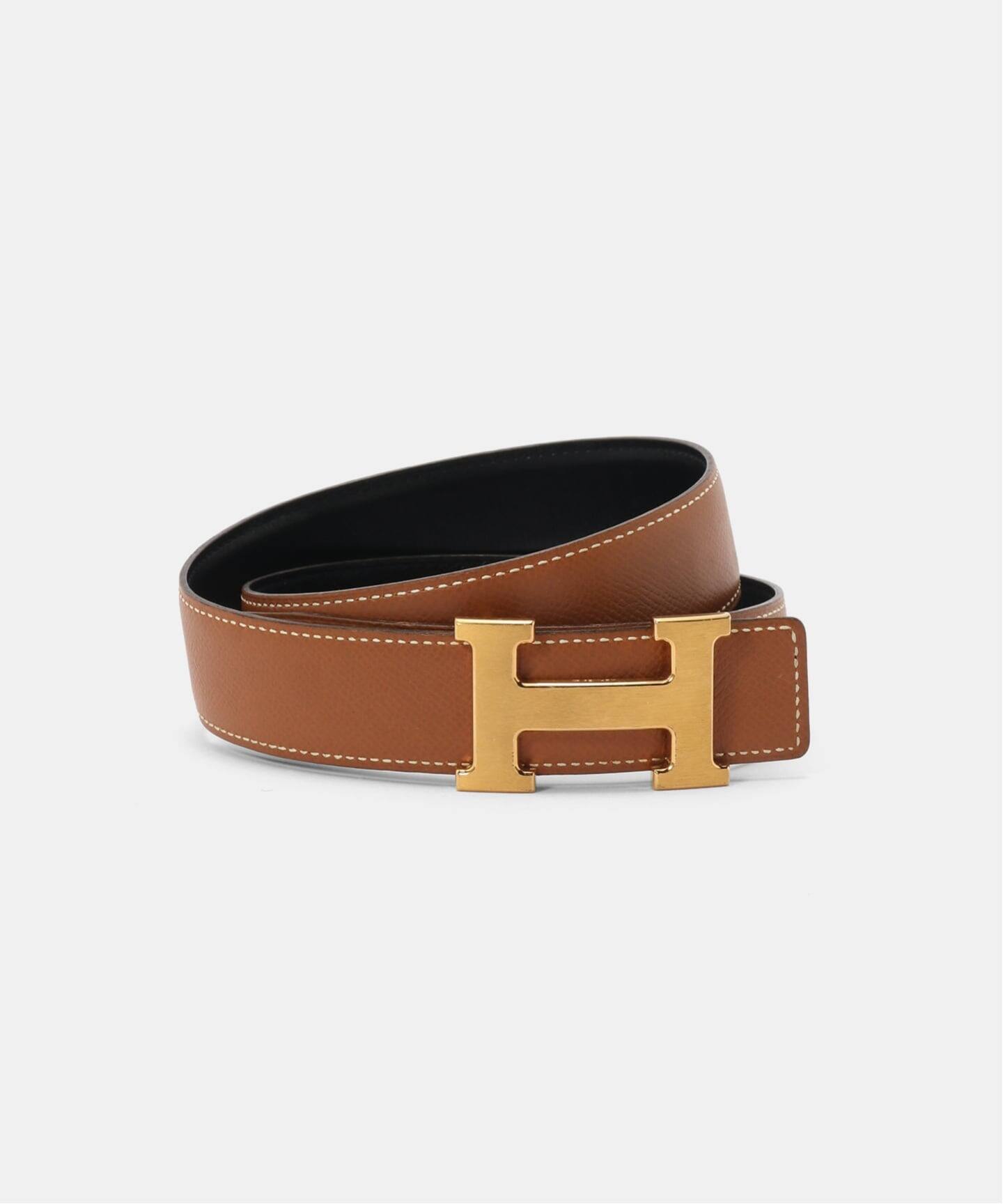 HERMES(エルメス) 75美品  Hベルト VINTAGE HERMES/エルメス】H belt 75（ベルト）｜DECOUVERTE（デクー