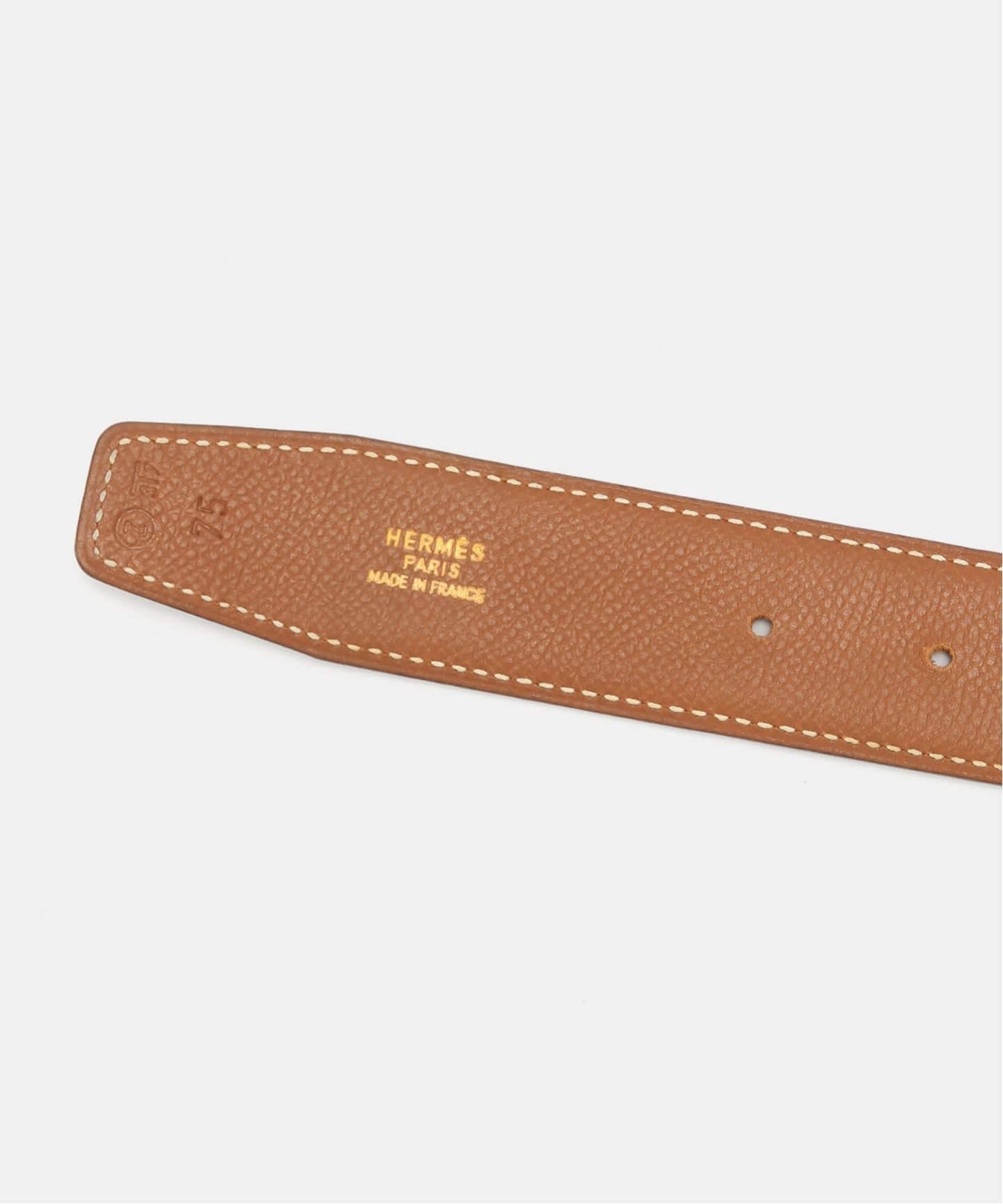 VINTAGE HERMES/エルメス】H belt 75（ベルト）｜DECOUVERTE（デクー