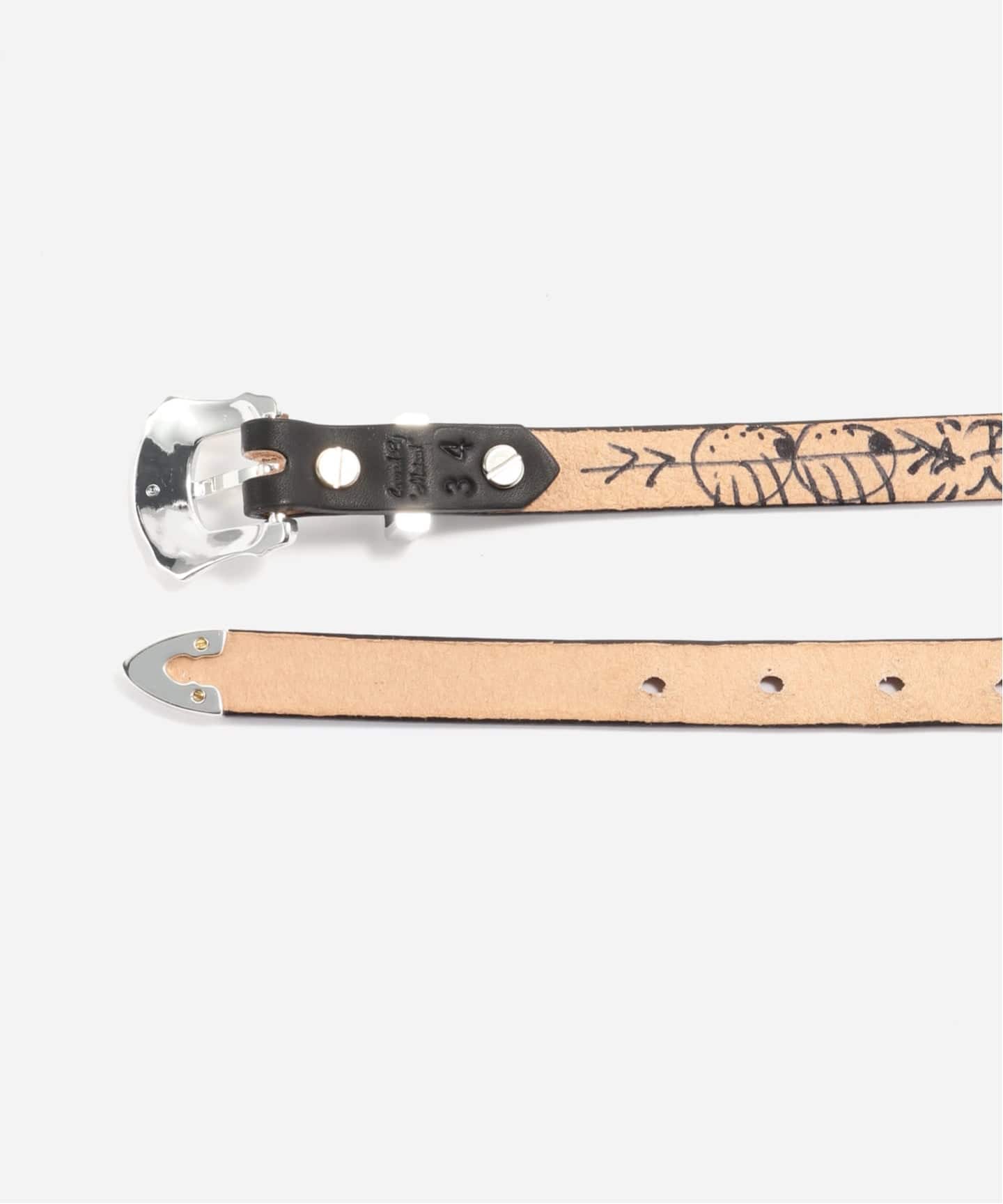 SEVEN BY SEVEN / セブン バイ セブン RK&CO.NARROW WESTERN BELT