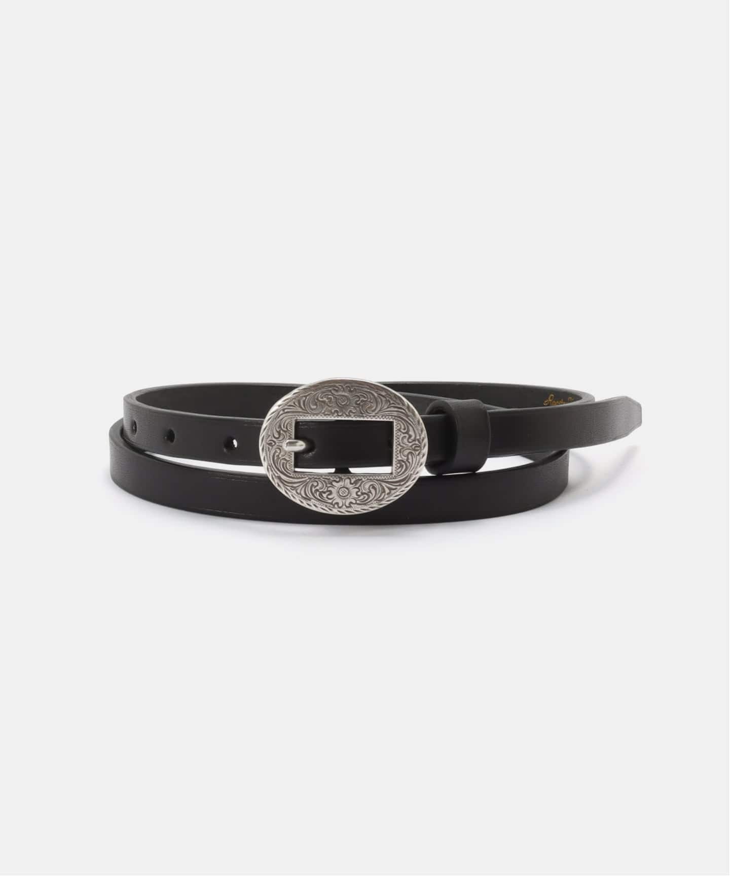 SEVEN BY SEVEN / セブンバイセブン】RK&CO.ENGRAVED BUCKLE N BELT
