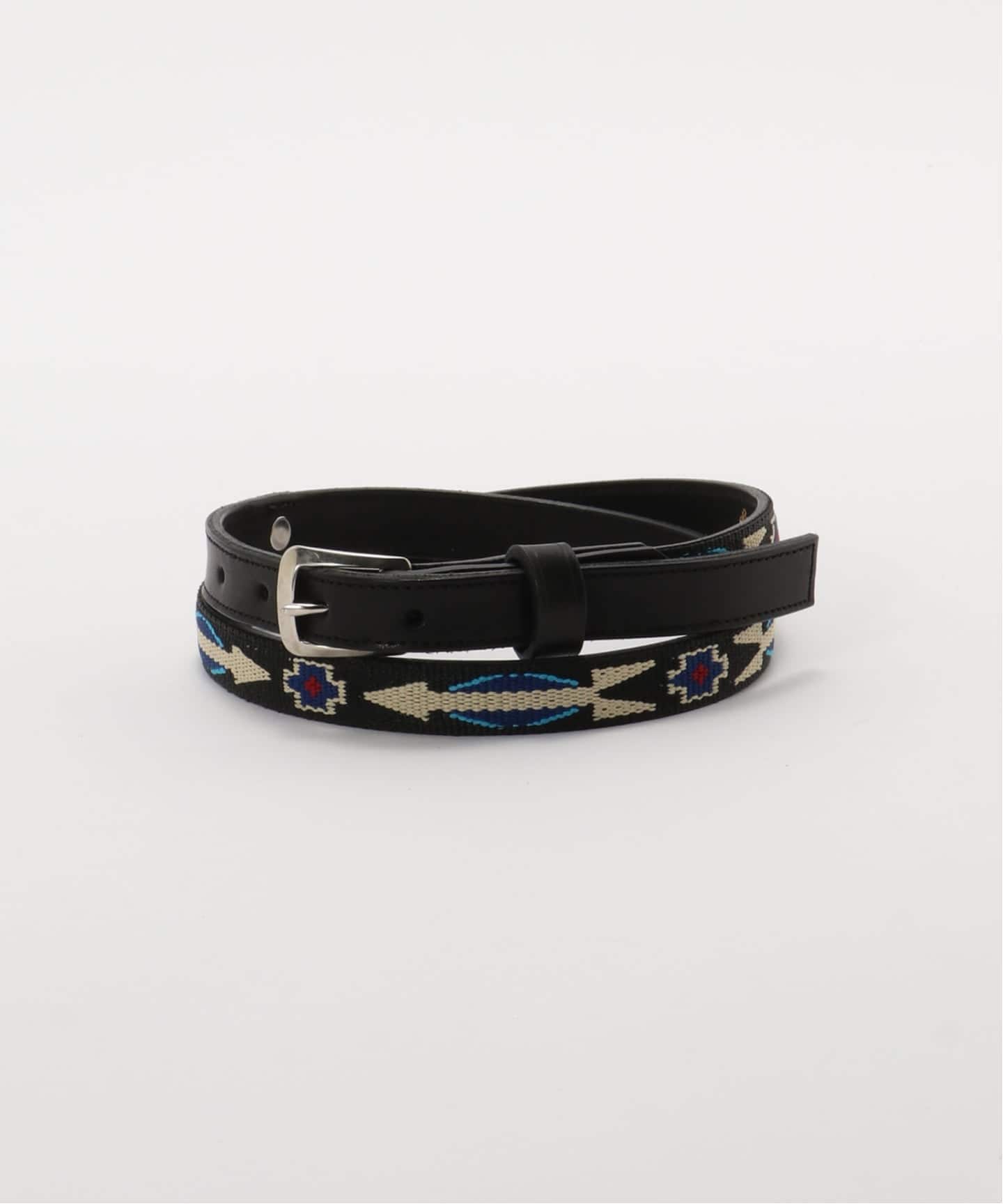 セブンバイセブン NATIVE AMERICAN SYMBOL BELT ベルト SEVEN BY SEVEN / セブンバイセブン】RK&CO.NATIVE WAVING N BELT