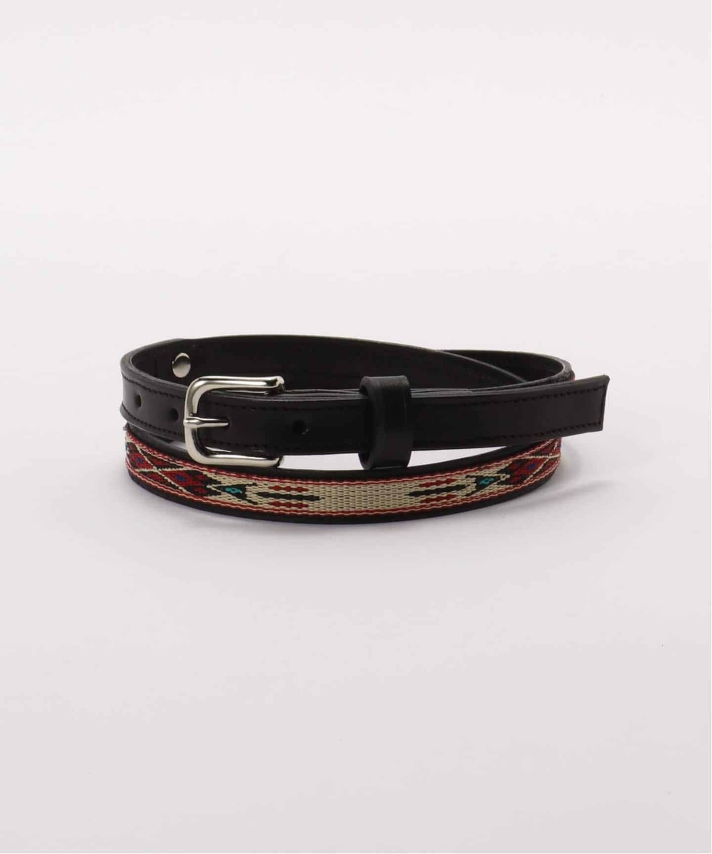 SEVEN BY SEVEN / セブンバイセブン】RK&CO.NATIVE WAVING N BELT