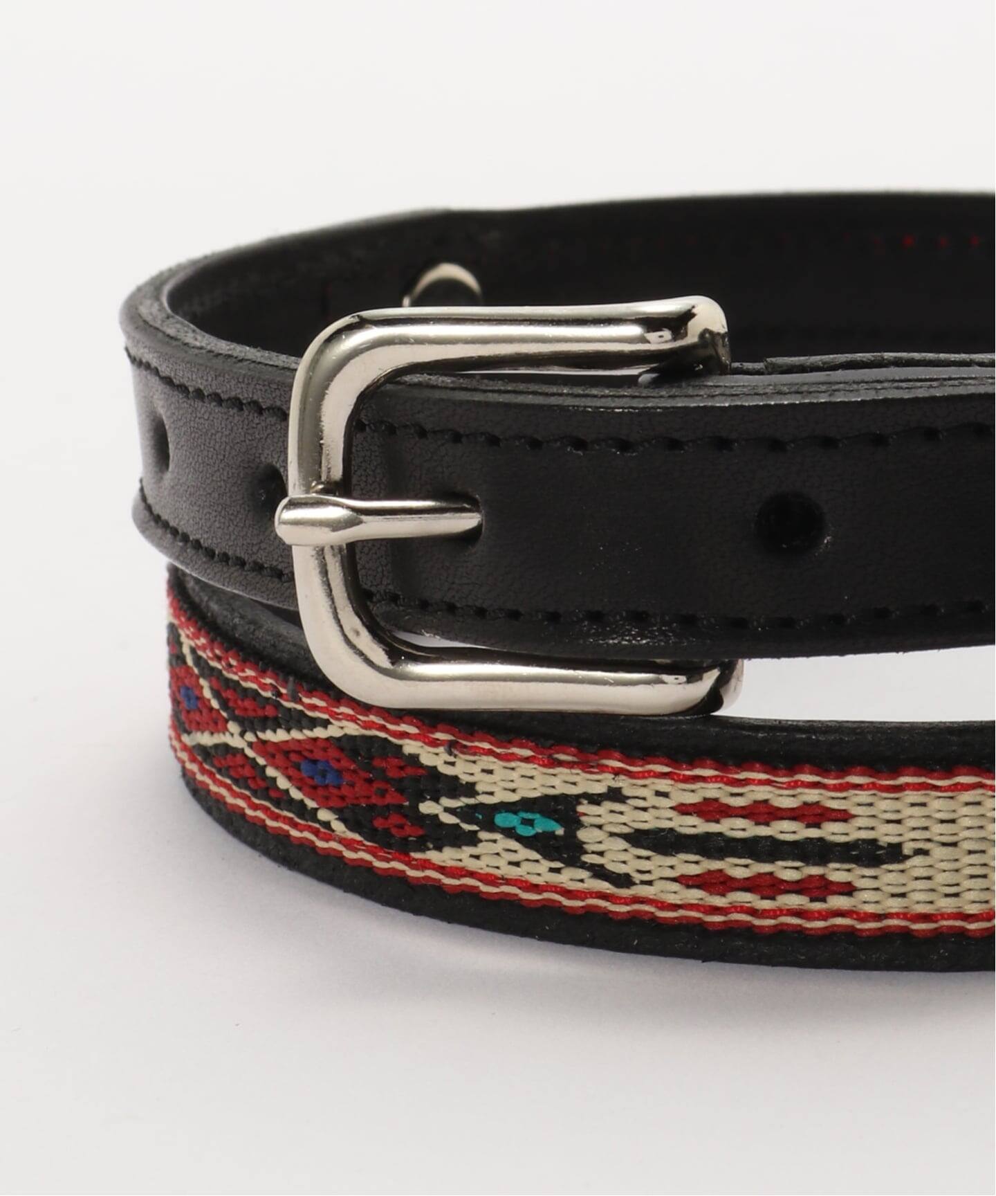 SEVEN BY SEVEN / セブンバイセブン】RK&CO.NATIVE WAVING N BELT