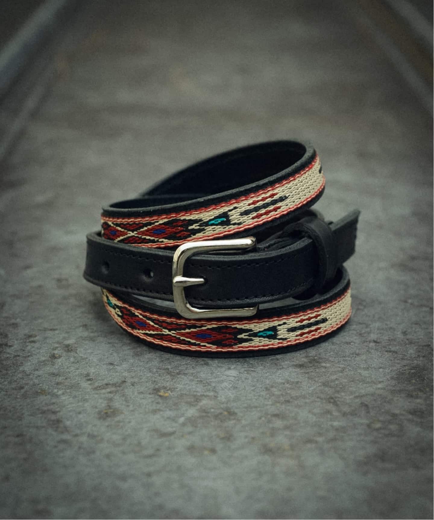 SEVEN BY SEVEN / セブンバイセブン】RK&CO.NATIVE WAVING N BELT