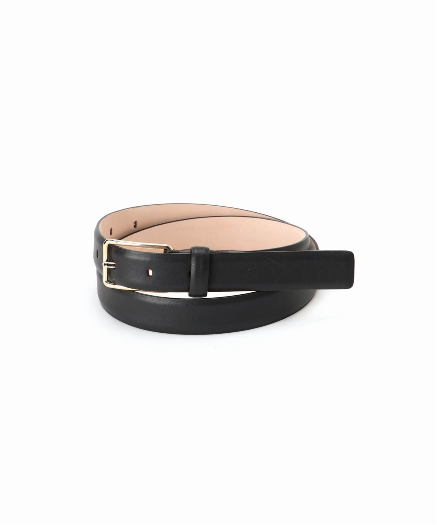 MANUELA/マヌエラ LEATHER BELT ベルト MN25S 005NA（ベルト）｜IENA