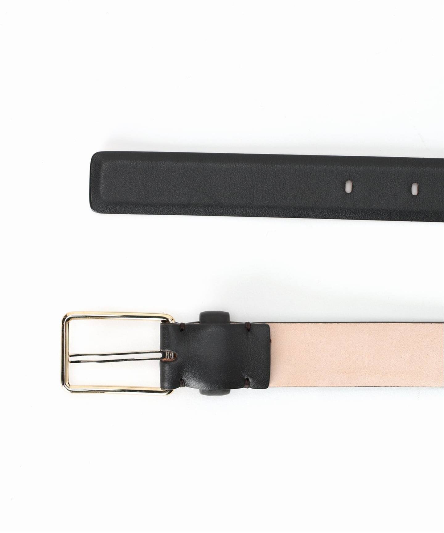 MANUELA/マヌエラ LEATHER BELT ベルト MN25S 005NA（ベルト）｜IENA