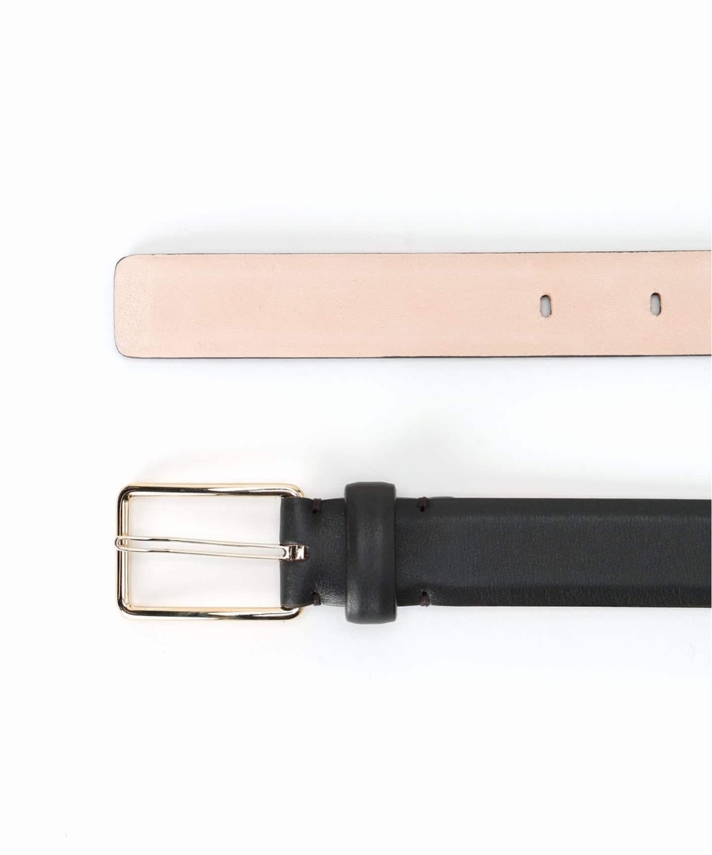 MANUELA/マヌエラ LEATHER BELT ベルト MN25S 005NA（ベルト）｜IENA