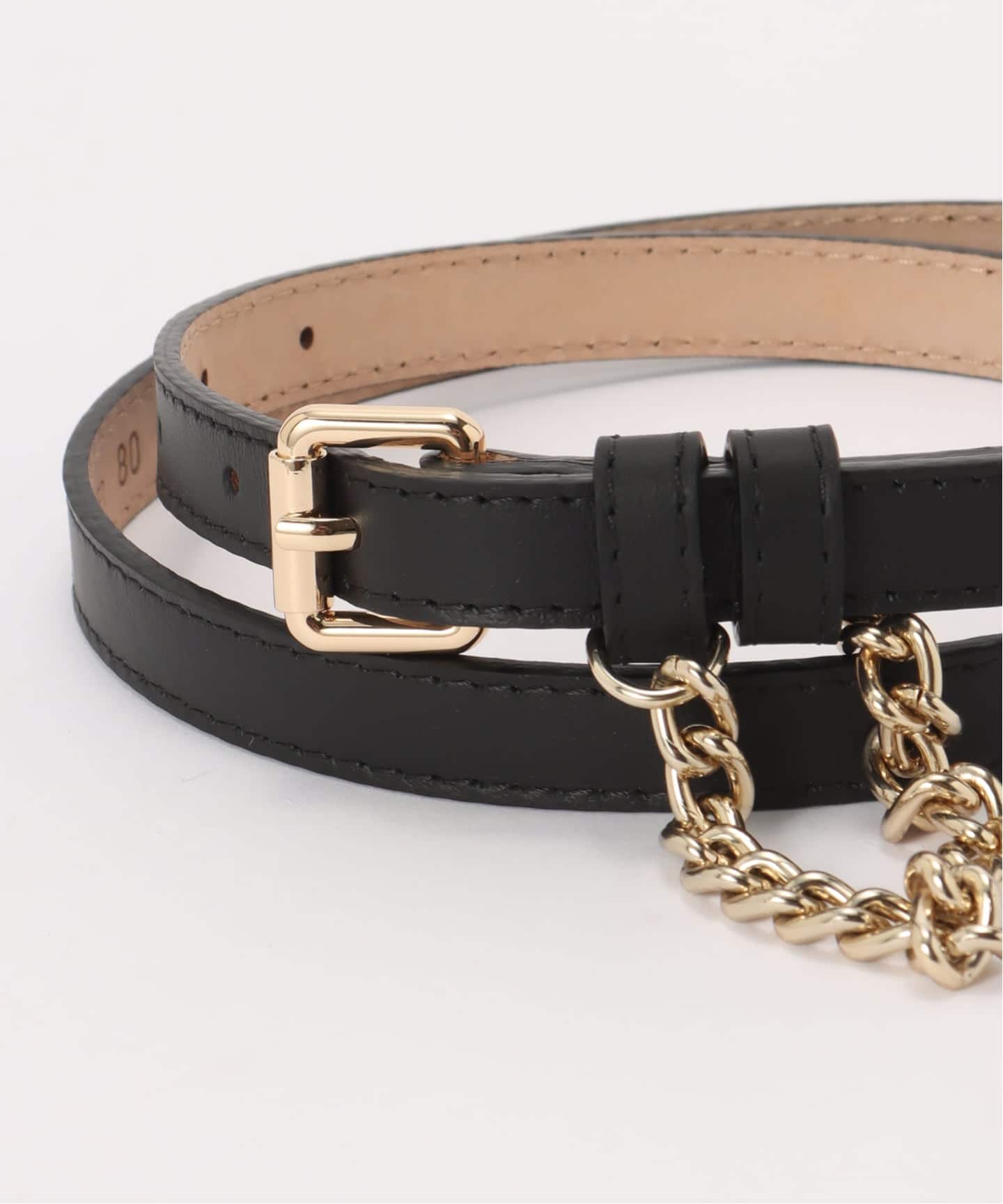 ★新品★ Deuxieme Classe チェーン ベルト LEFIJE/レフィエ チェーンベルト M4513B TRESOR（ベルト）｜IENA