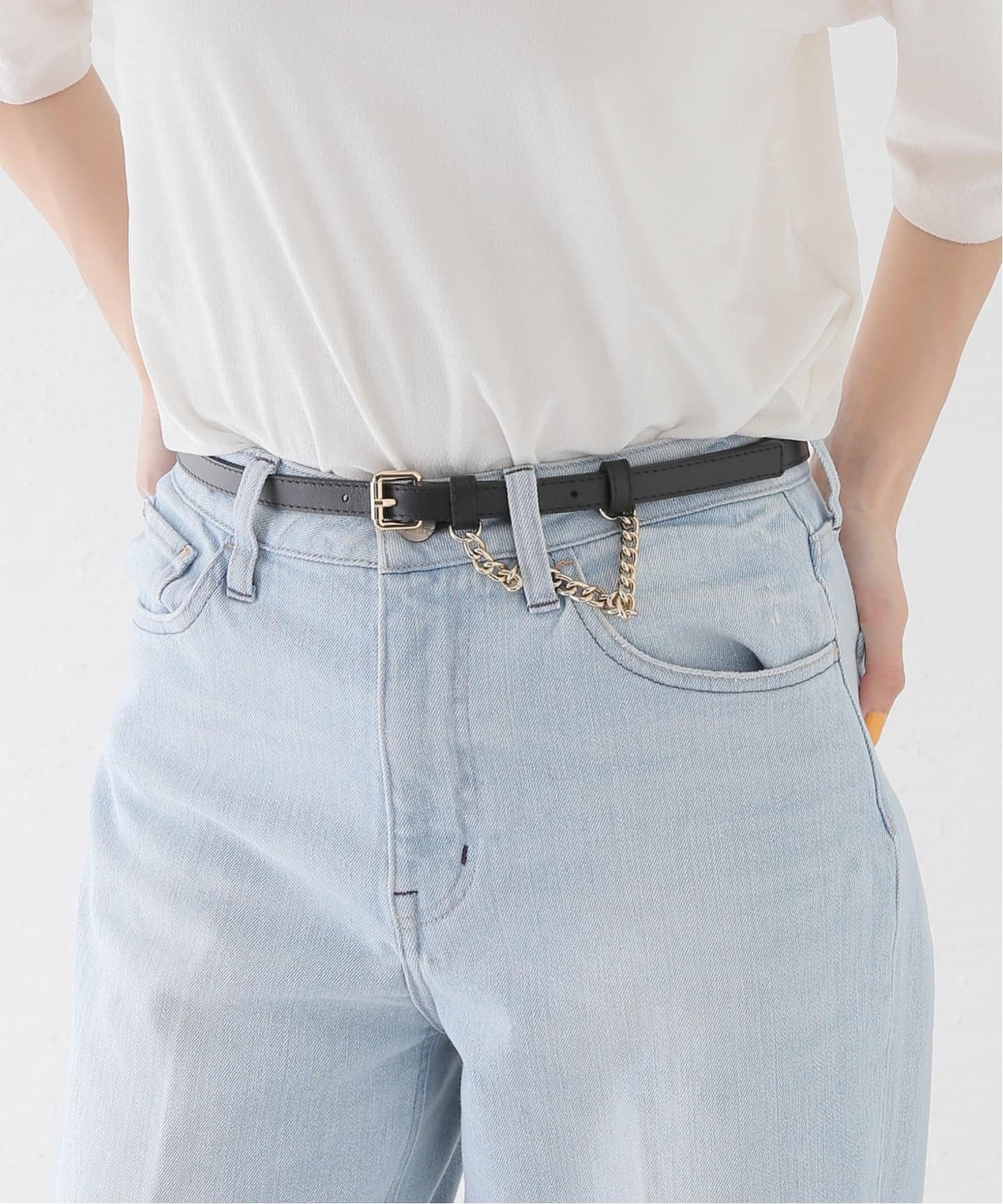 新品 ☆【LEFIJE/レフィージェ】ロープベルト LEFIJE】レザーロープベルト | Whim Gazette(ウィム ガゼット