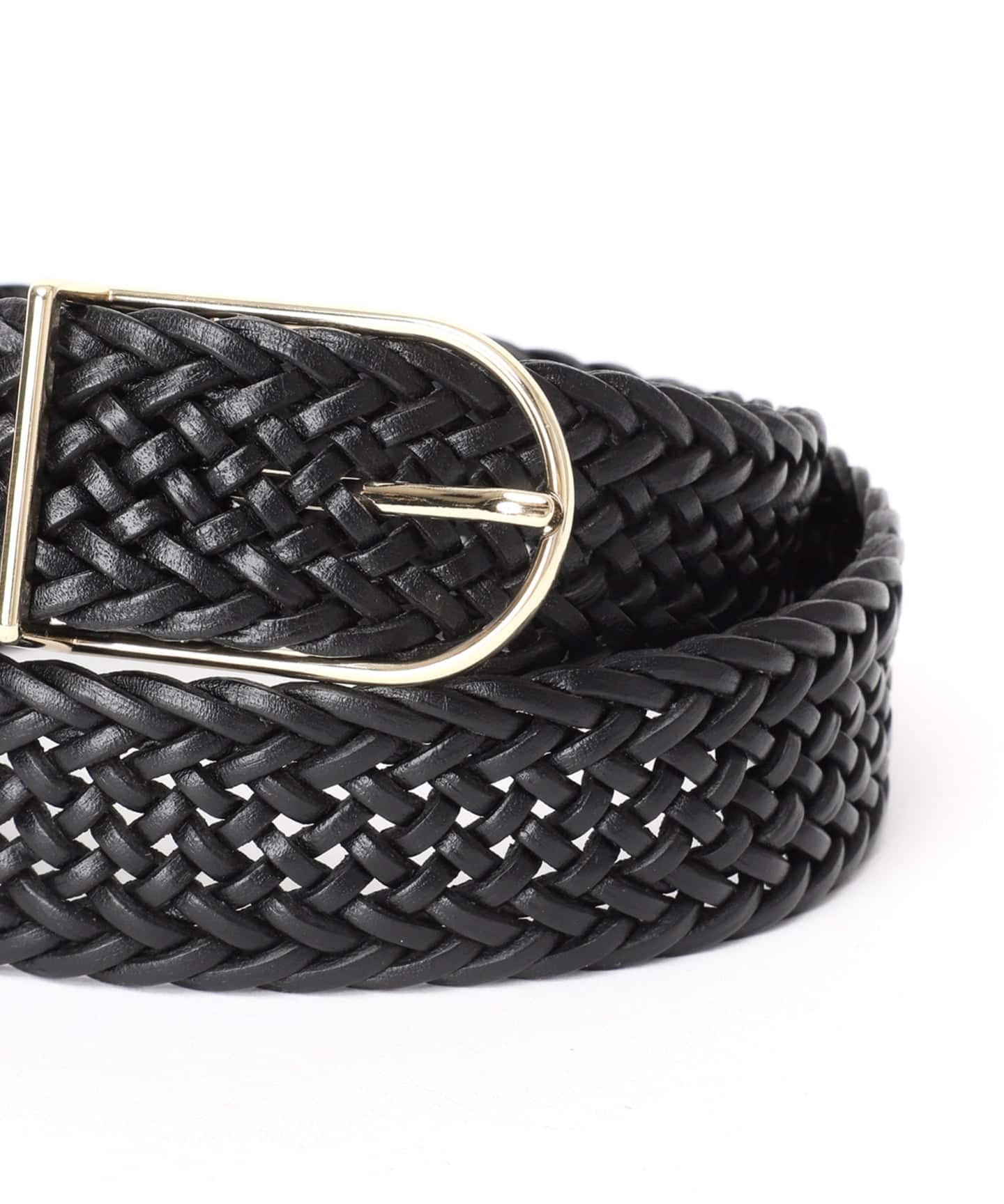 JAMIRAY/ジャミレイ LEATHER MESH BELT ベルト 254-270801（ベルト