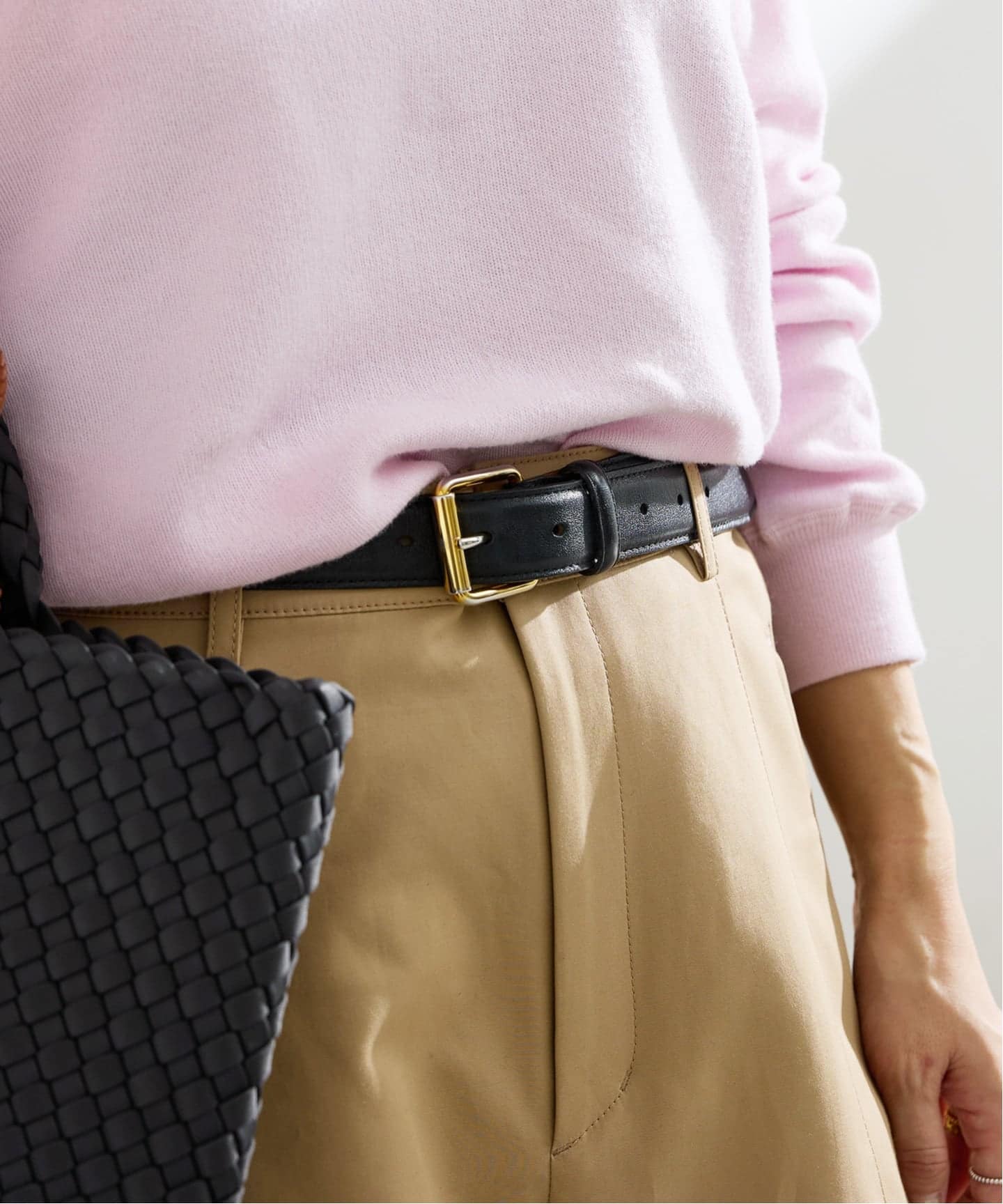 追加2予約》MAISON BOINET LETHER BELT ベルト 94146G（ベルト）｜IENA