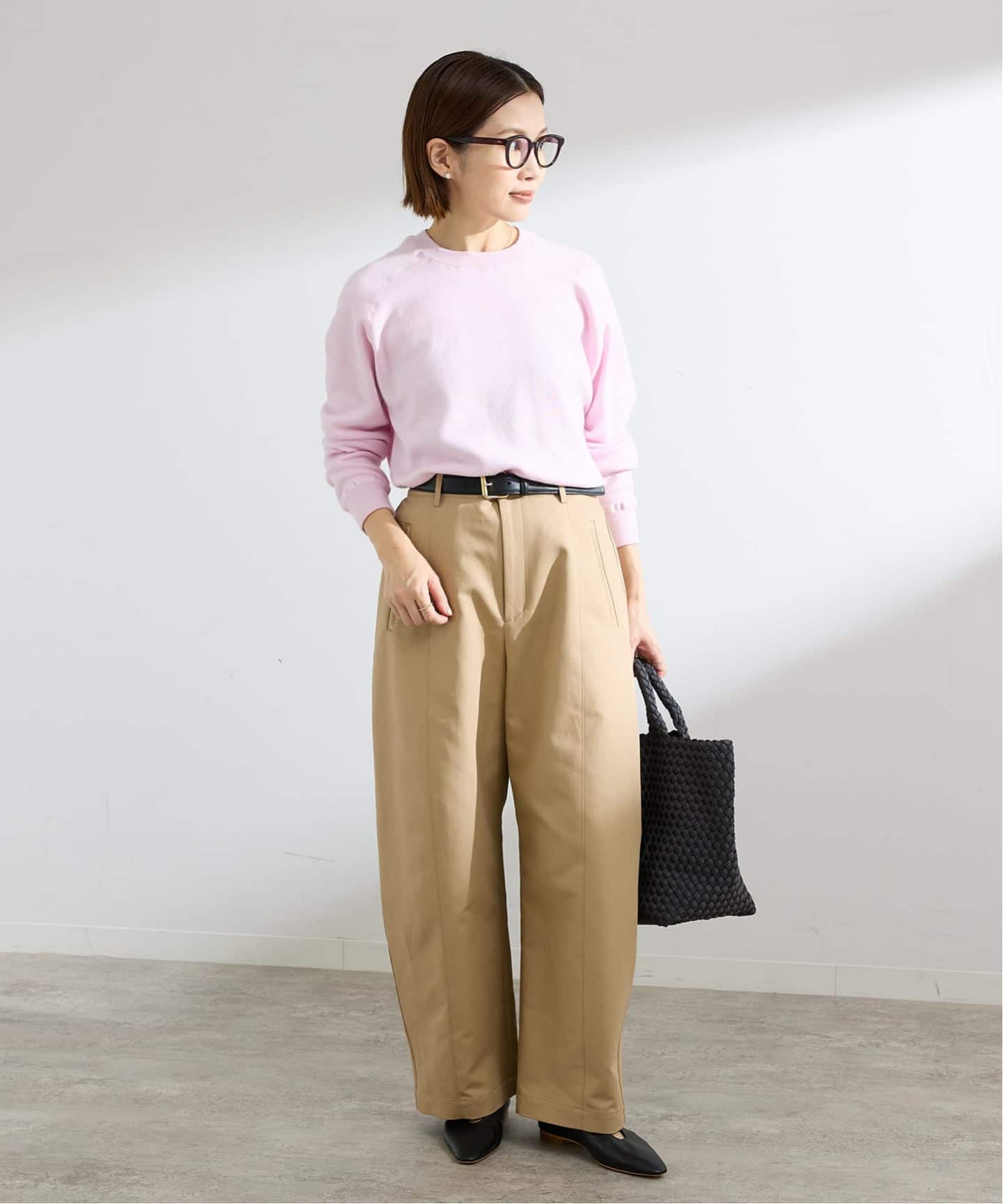 メゾンボワネ ベルト 94146G（IENA購入） 追加2》MAISON BOINET LETHER BELT ベルト 94146G（ベルト）｜IENA