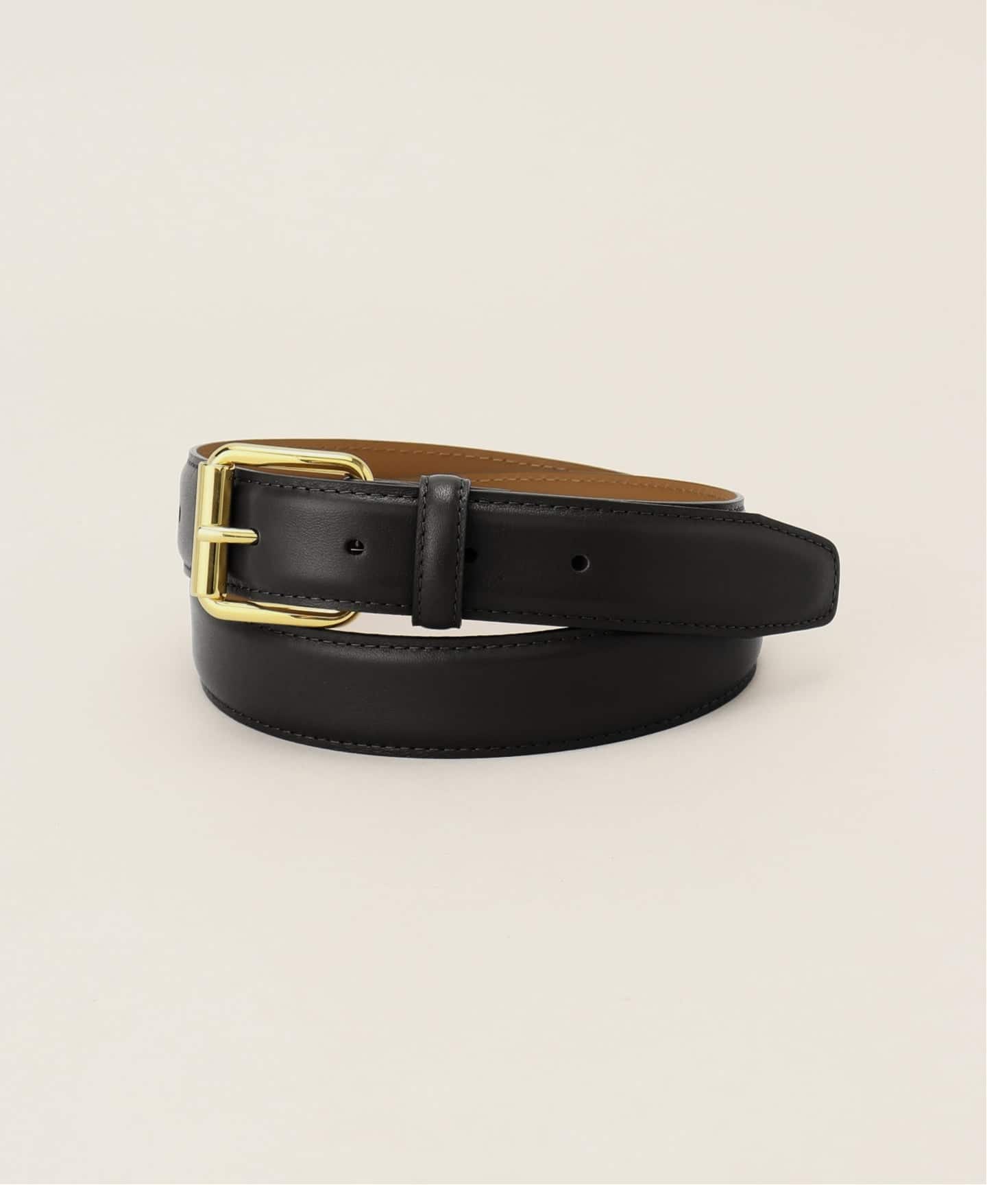 IENA MAISON BOINET黒ベルト 追加2予約》MAISON BOINET LETHER BELT ベルト 94146G（ベルト）｜IENA