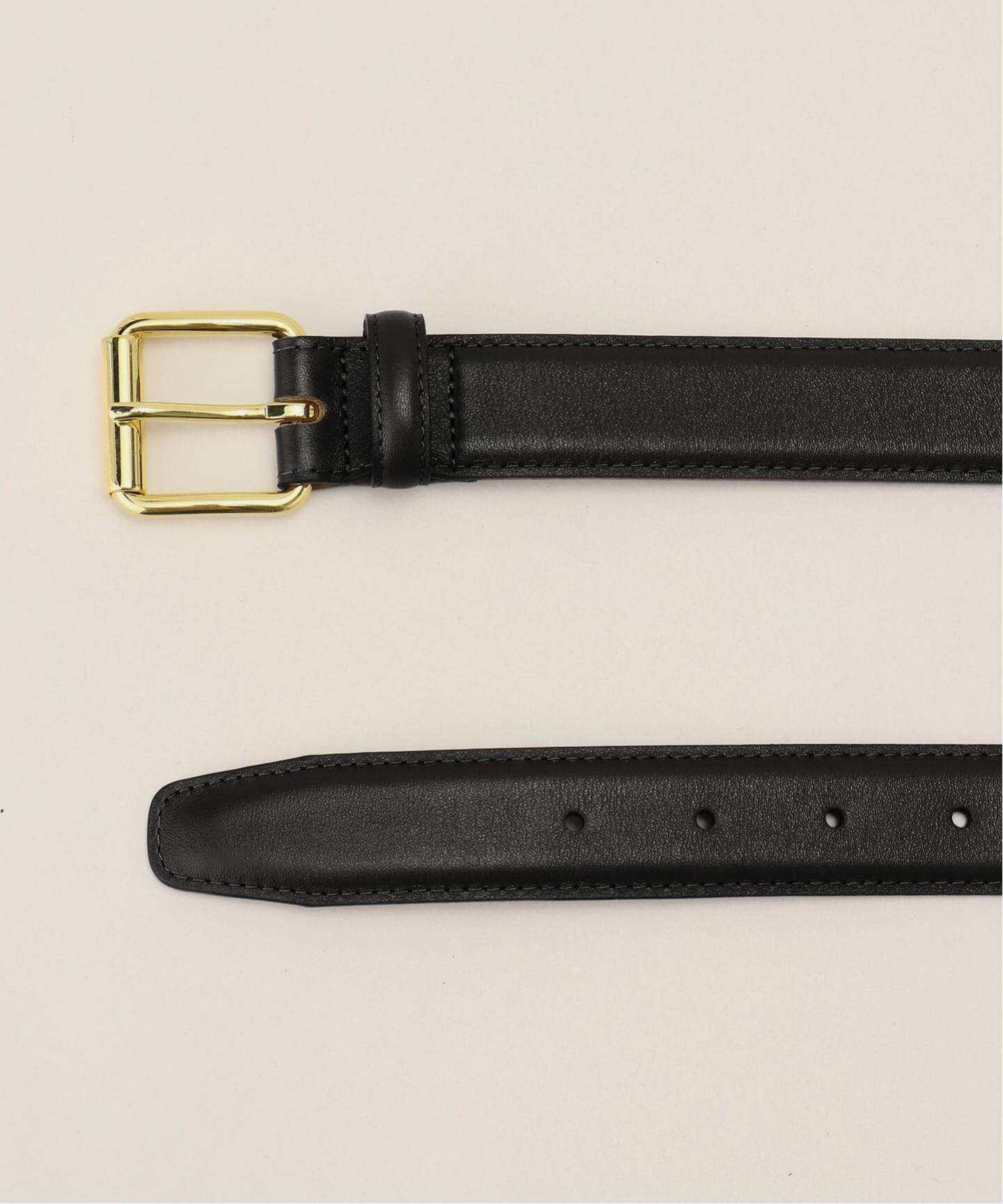 追加2予約》MAISON BOINET LETHER BELT ベルト 94146G（ベルト）｜IENA