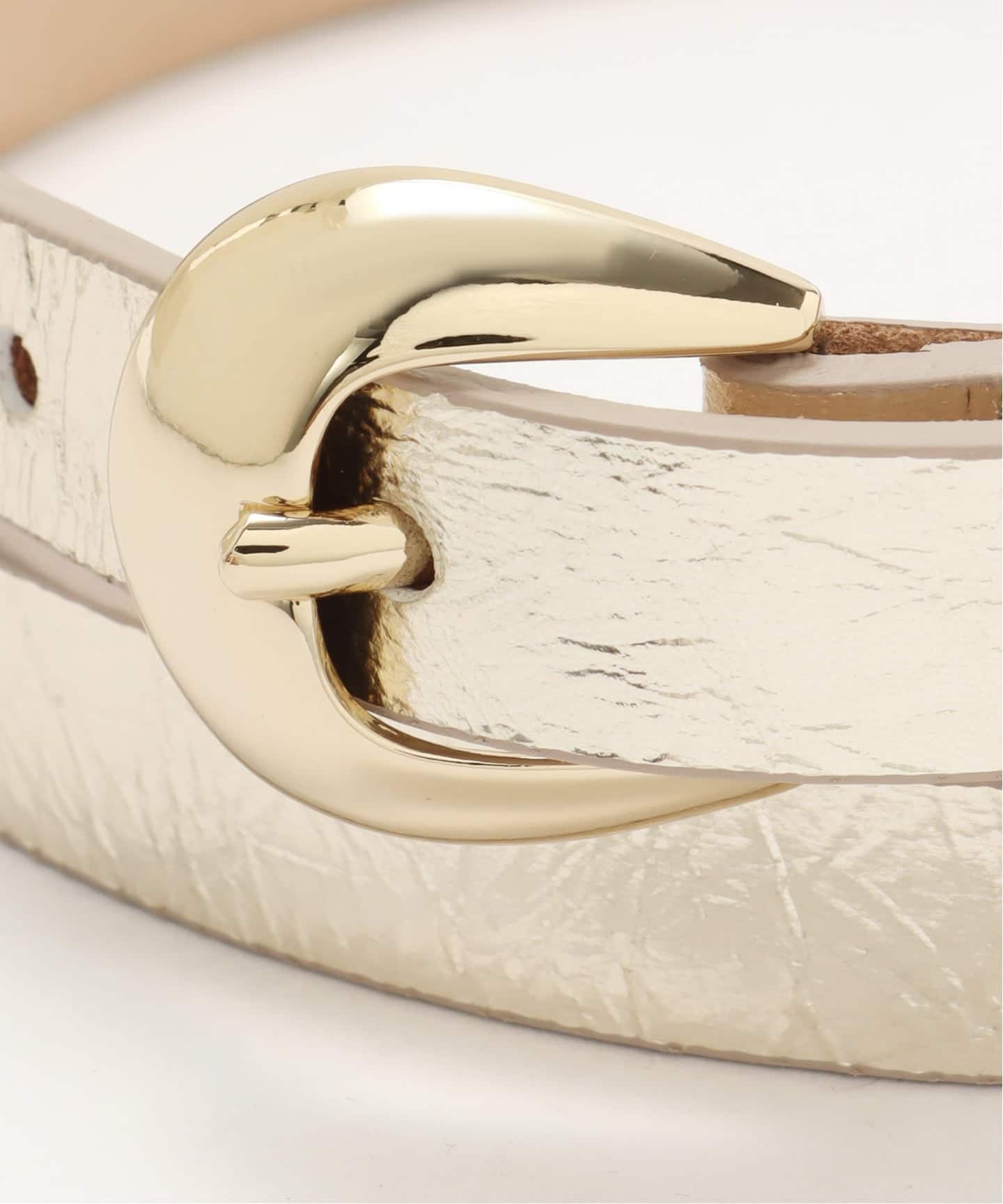 LEFIJE/レフィエ Laminato belt ベルト M4367ALAMINATO（ベルト