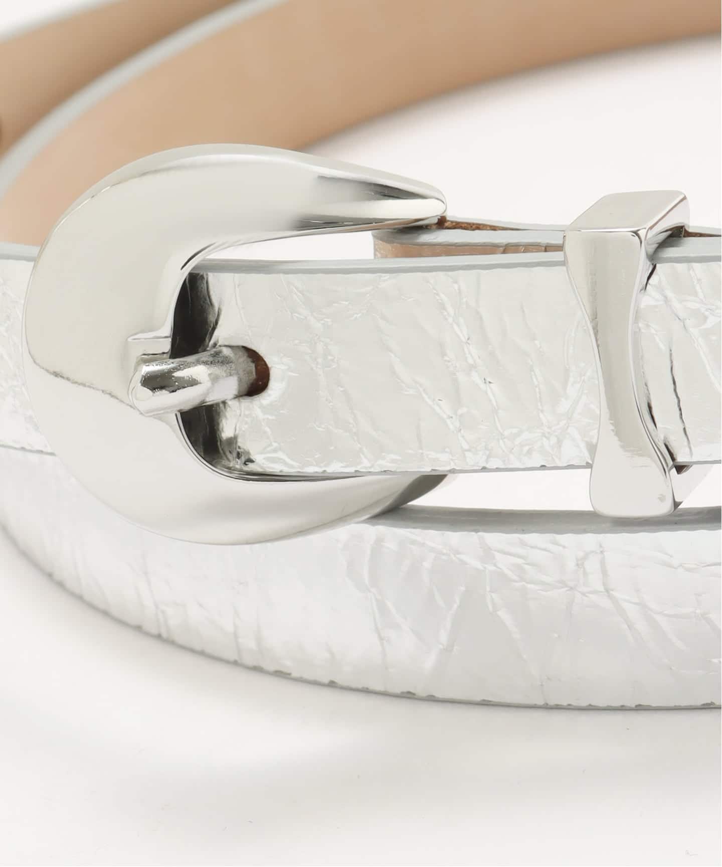 LEFIJE/レフィエ Laminato belt ベルト M4367ALAMINATO（ベルト