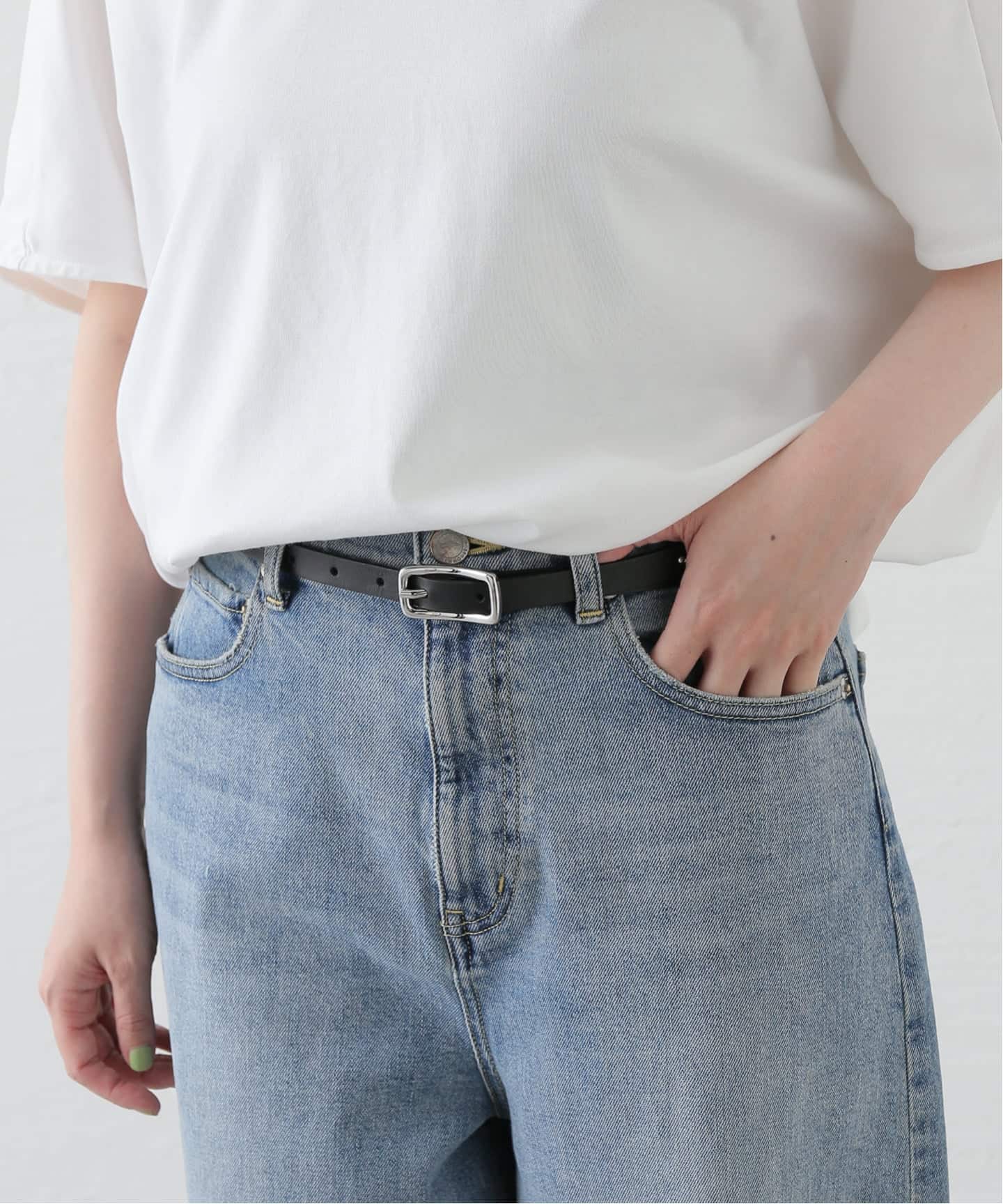 LEFIJE/レフィエ studs belt ベルト M5120A TRESOR（ベルト）｜IENA