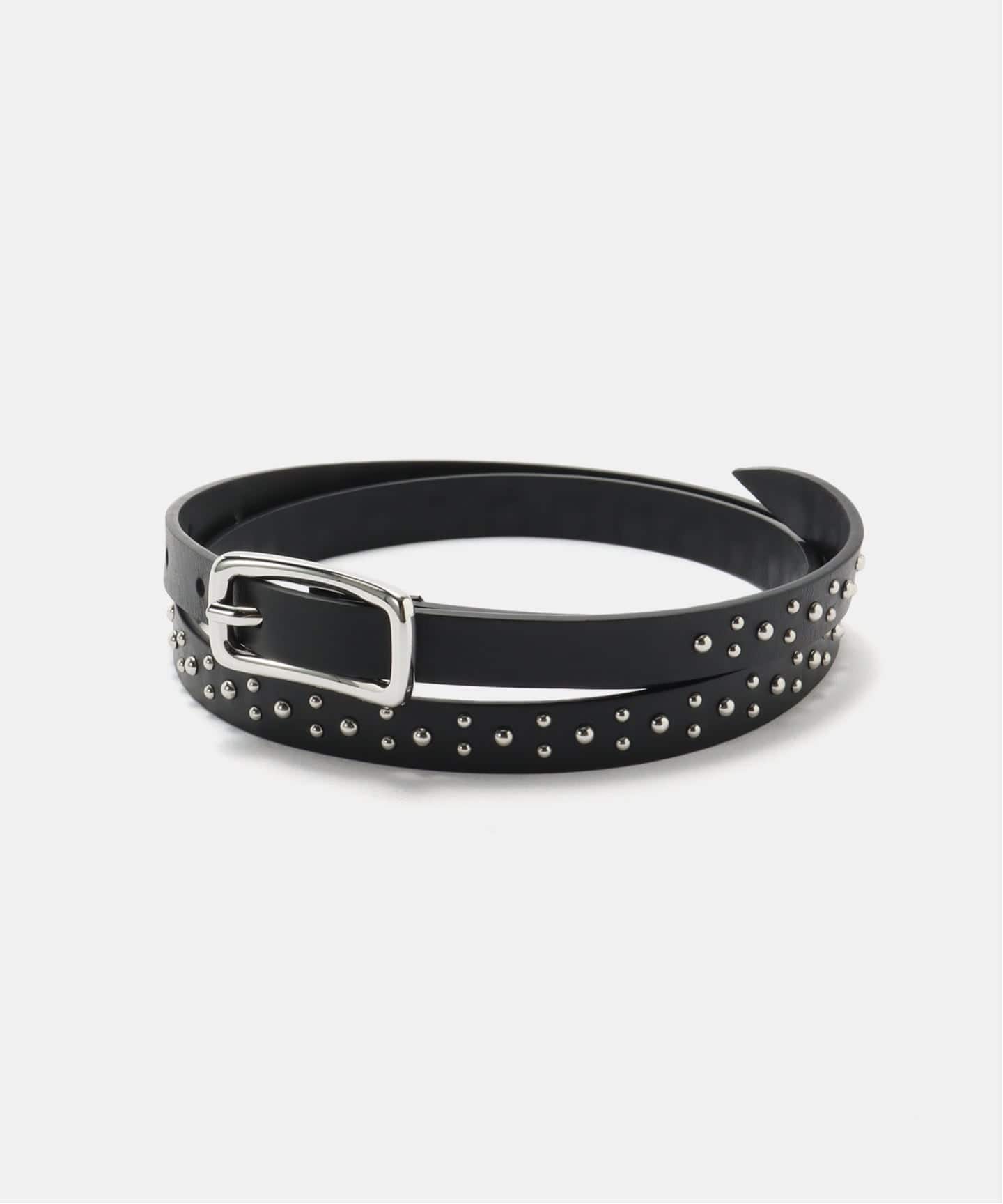 LEFIJE/レフィエ studs belt ベルト M5120A TRESOR（ベルト）｜IENA