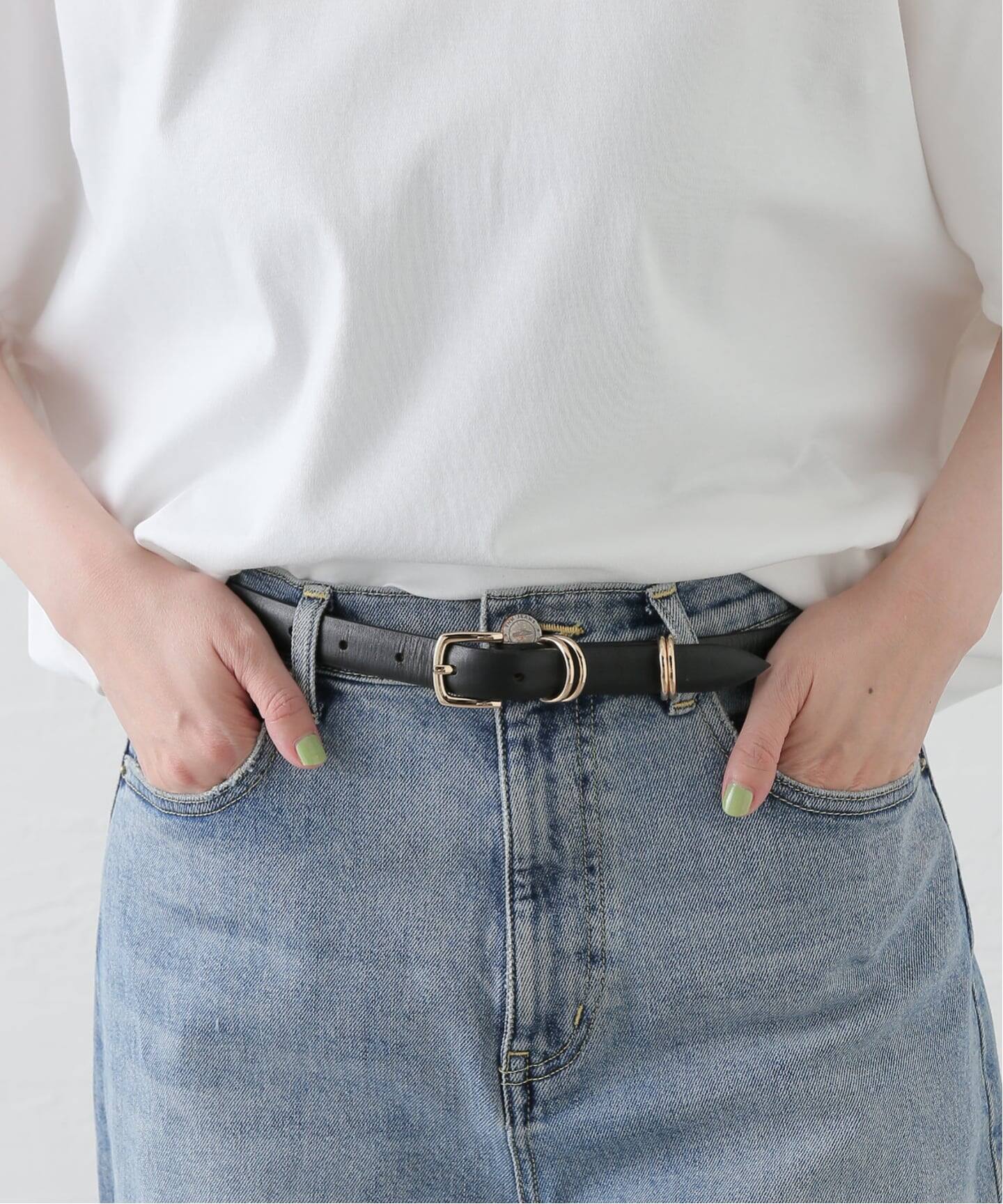 LEFIJE/レフィエ Tresor belt ベルト M5319A TRESOR（ベルト）｜IENA