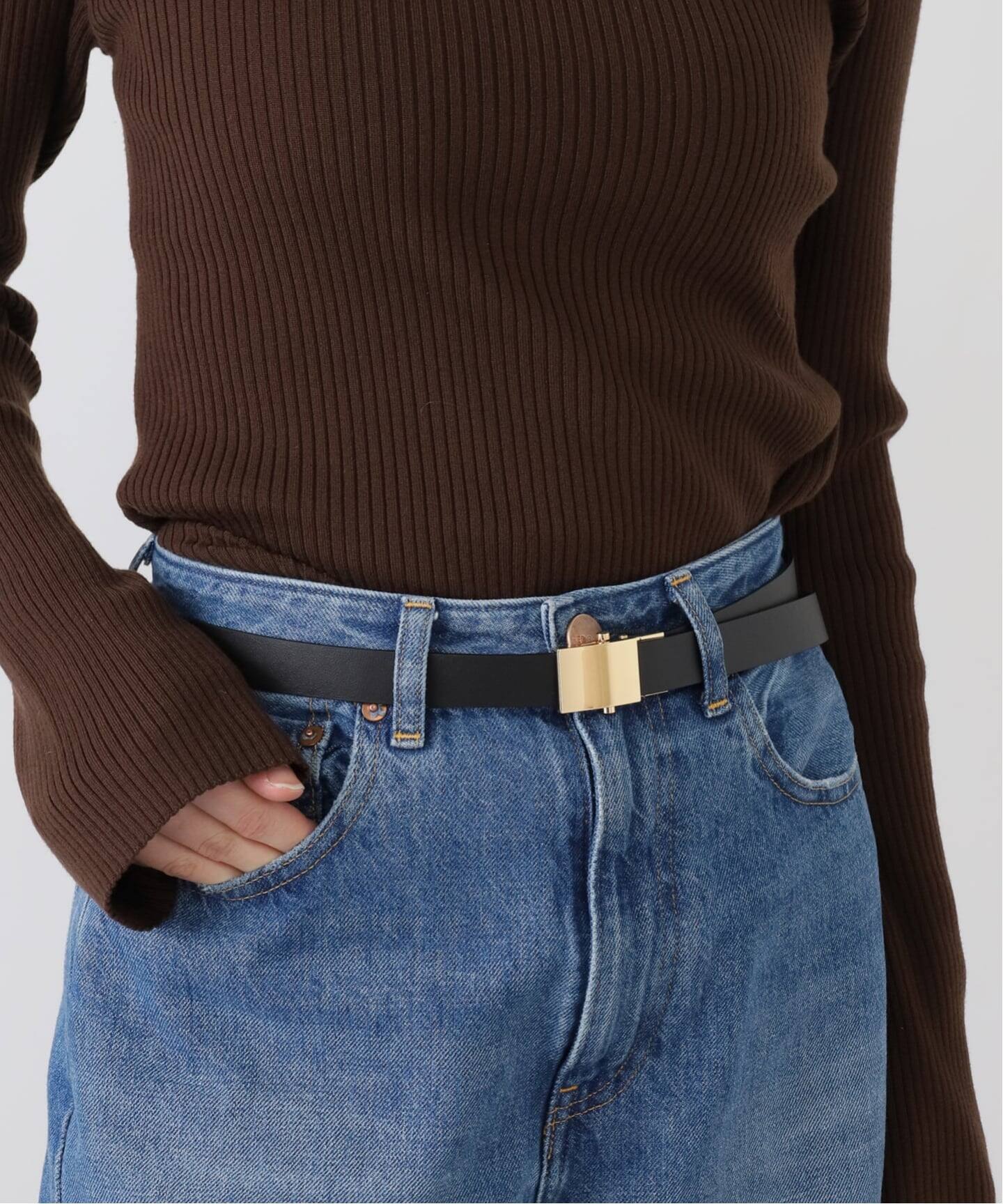 LEFIJE / レフィエ 別注 REV GACHA ベルト（ベルト）｜Plage