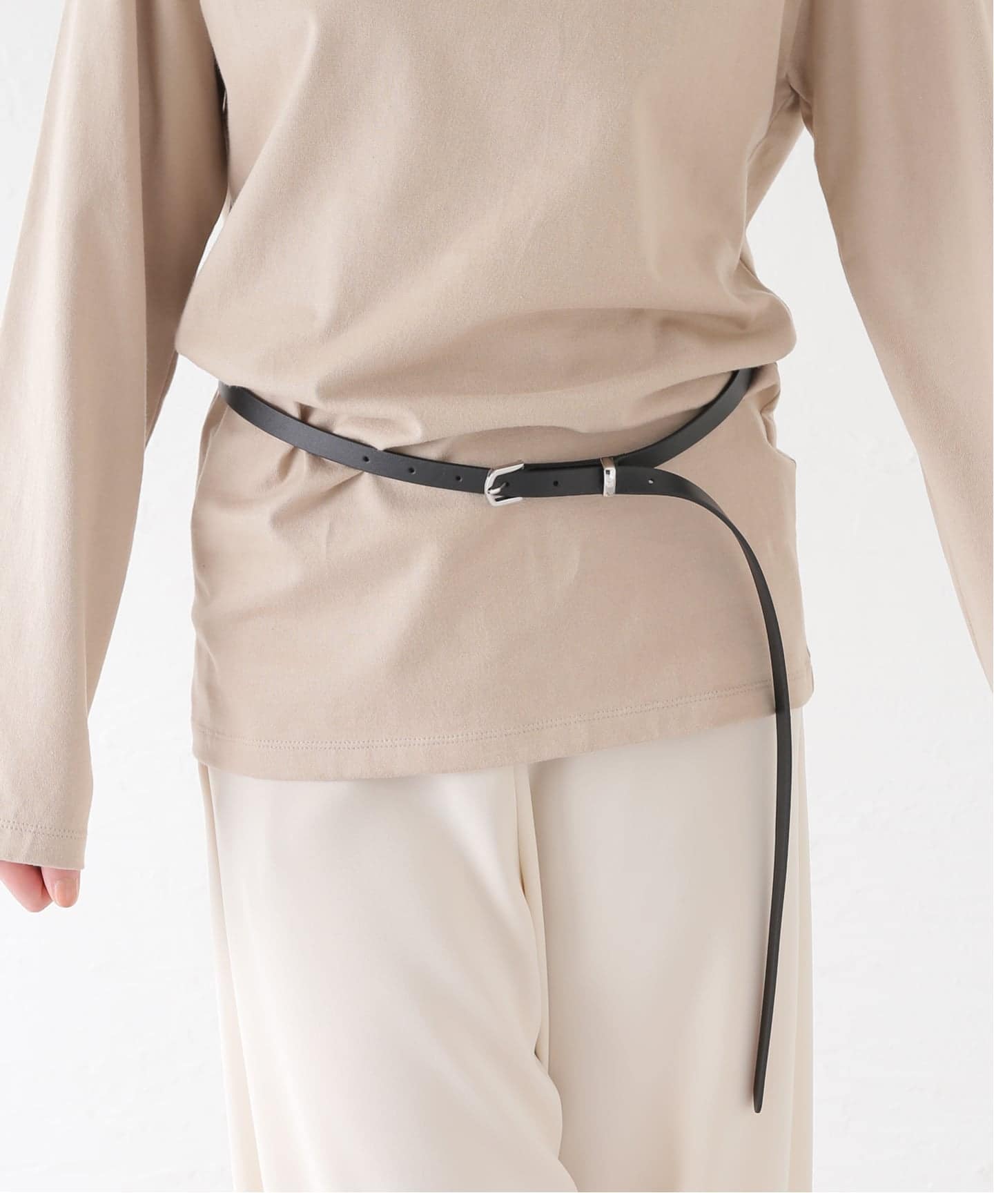 plage ATELIER AMBOISE 別注 TUBE ベルト セール】《追加》ATELIER AMBOISE / アトリエ アンボワーズ 別注 TUBE