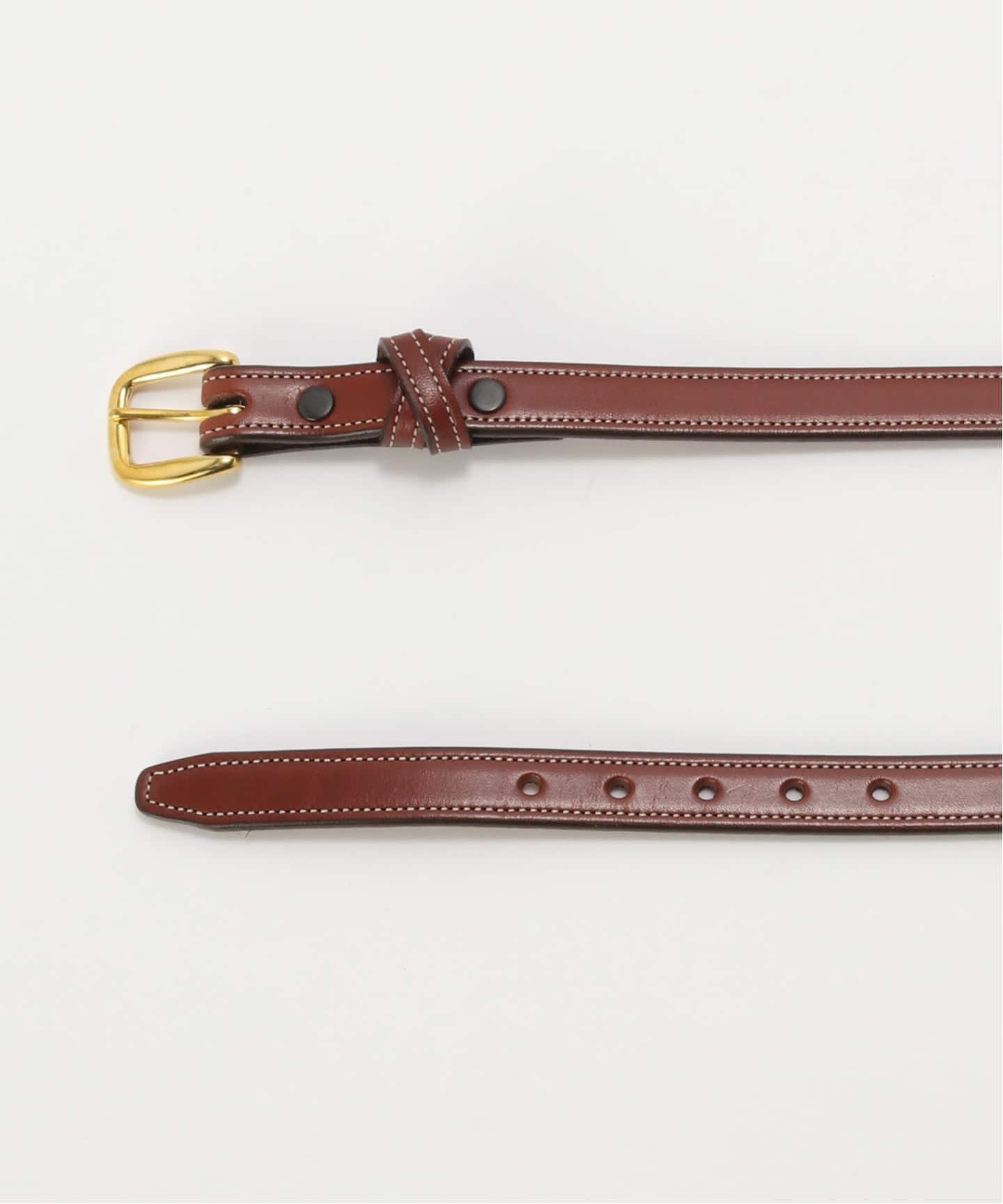 TORY LEATHER CO. / トリーレザー 3/4 INCH CROSSED ベルト（ベルト