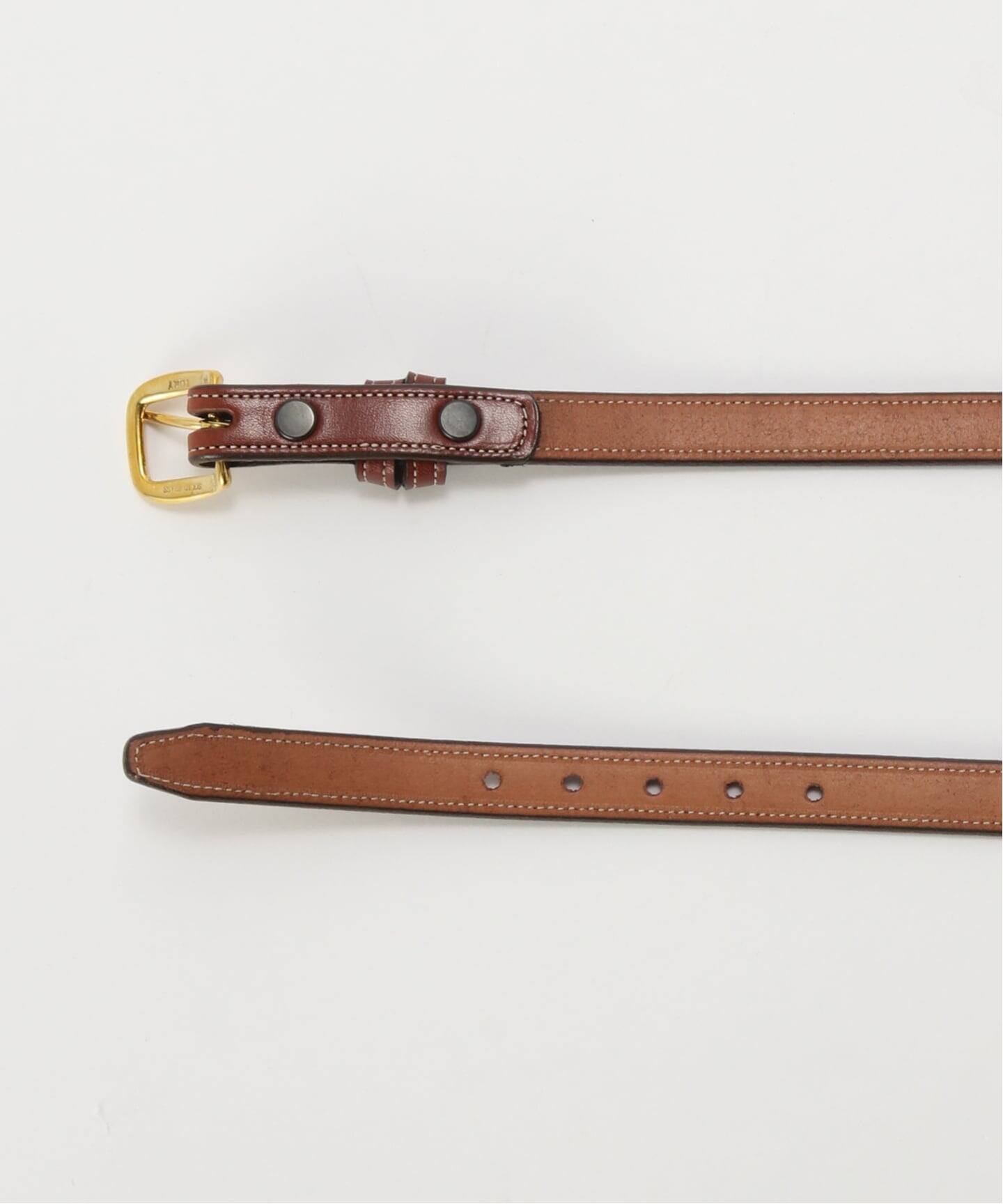 TORY LEATHER CO. / トリーレザー 3/4 INCH CROSSED ベルト（ベルト
