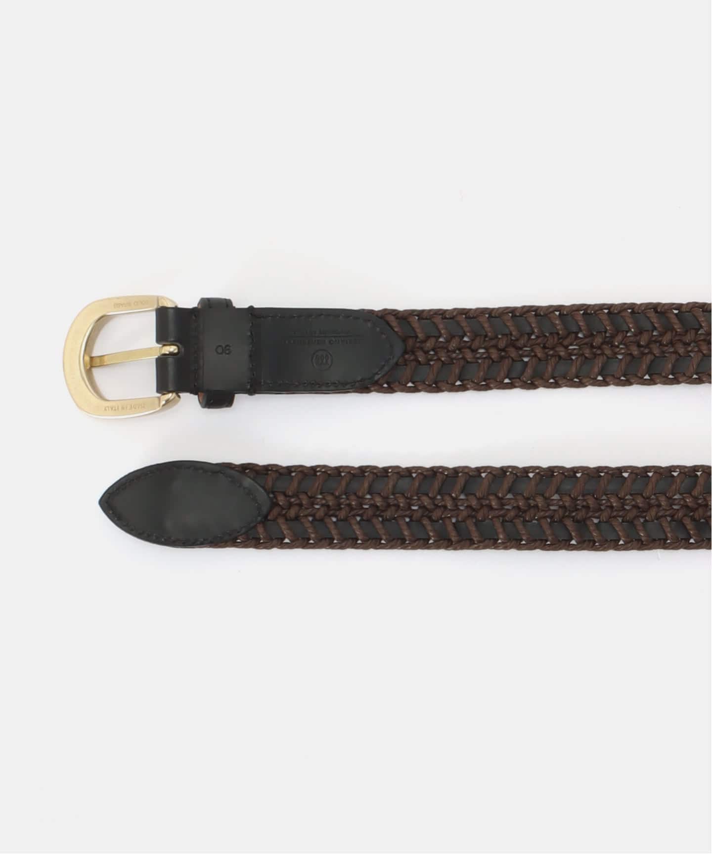 ADRIANO MENEGHETTI / アドリアーノメネゲッティー 別注 CROCHE ベルト