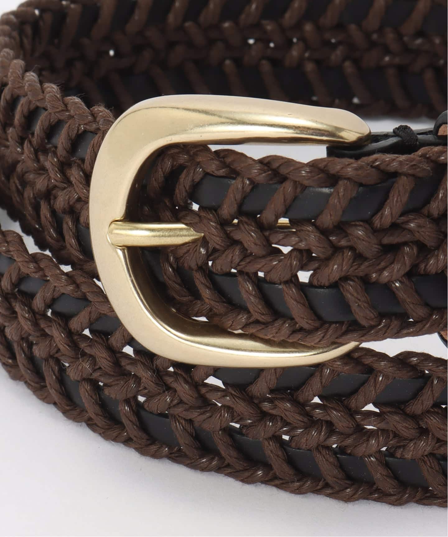ADRIANO MENEGHETTI / アドリアーノメネゲッティー 別注 CROCHE ベルト