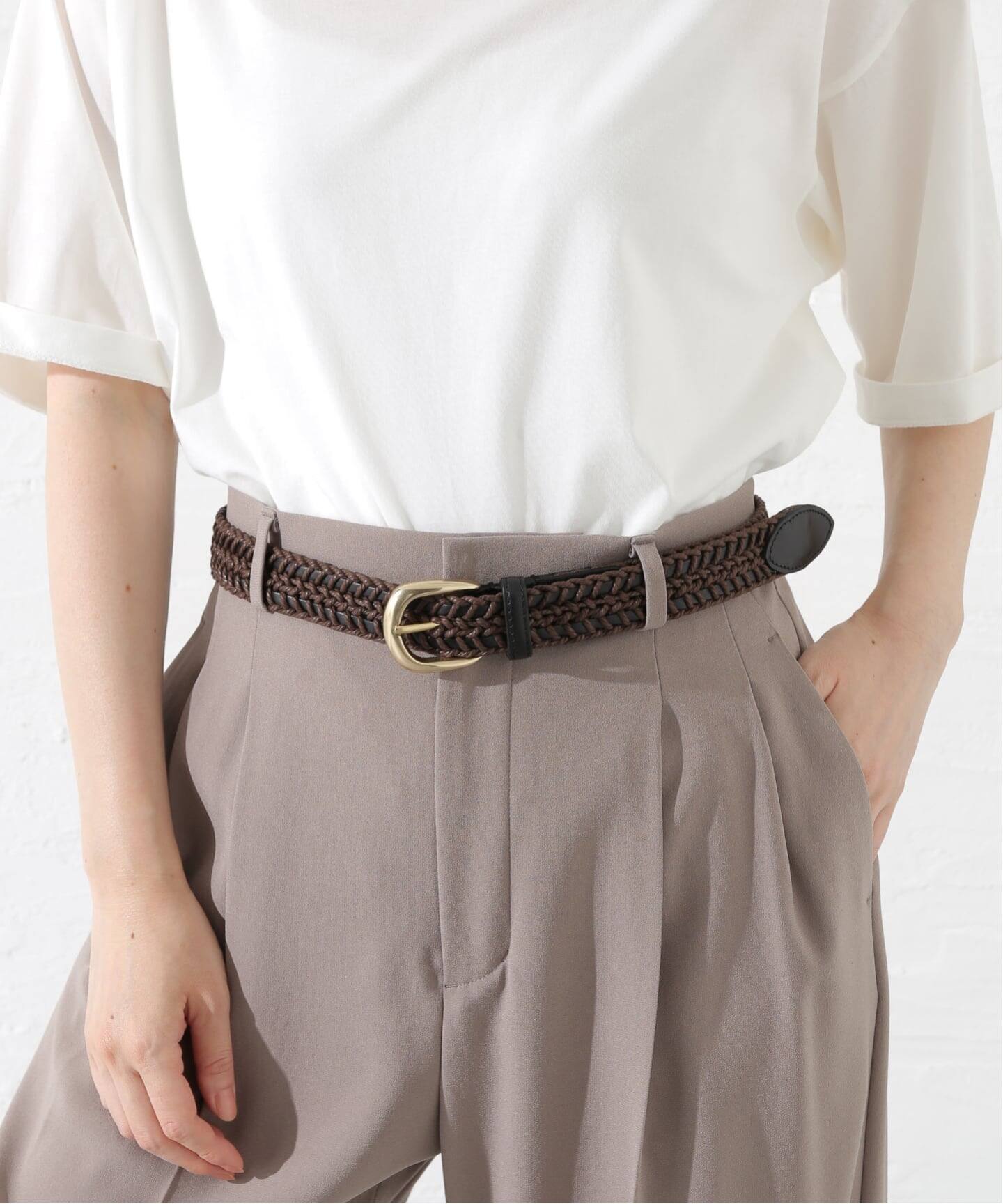 ADRIANO MENEGHETTI / アドリアーノメネゲッティー 別注 CROCHE ベルト
