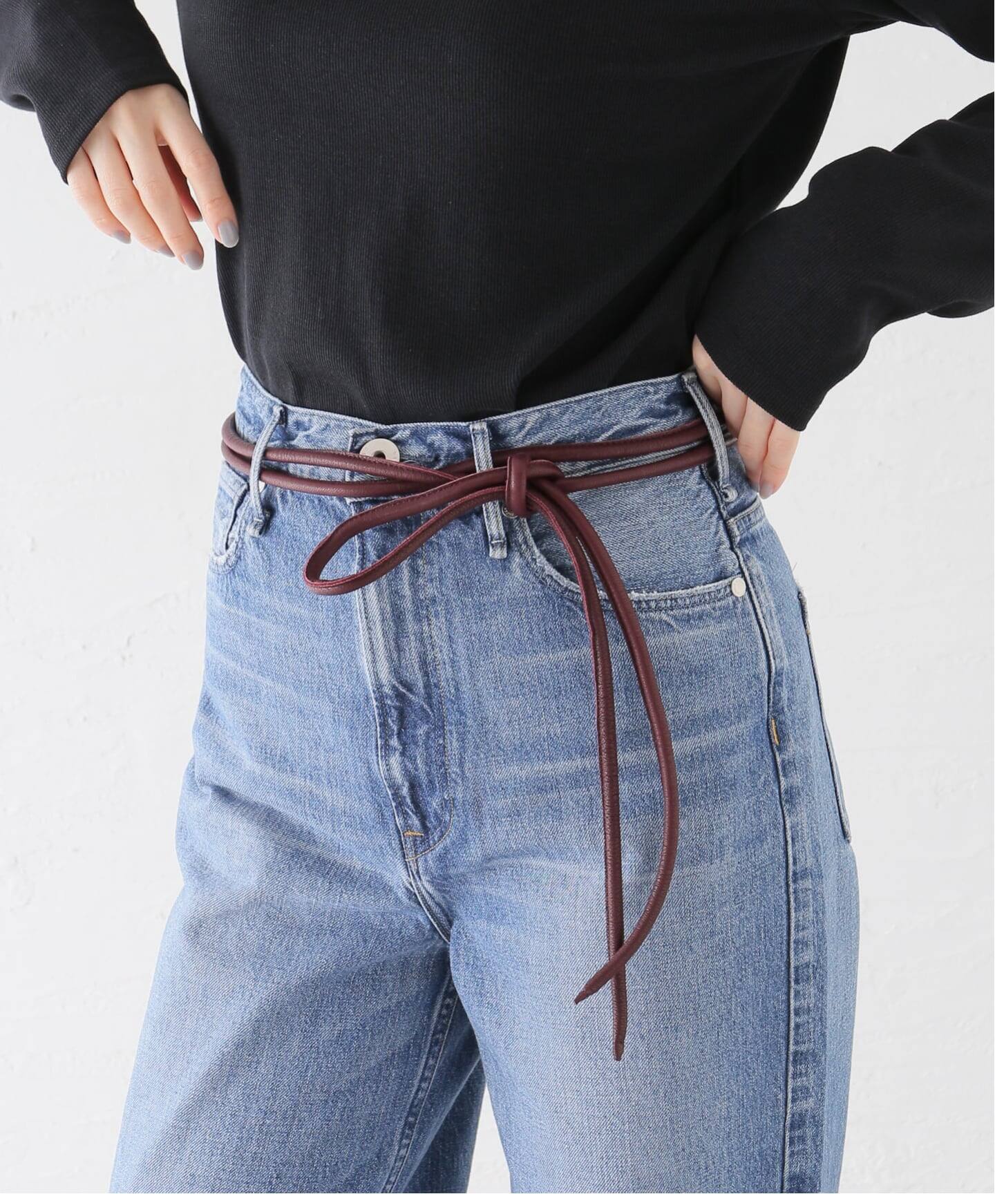 GIANI BELTS ジャンニ ベルト LambSkin Belts CINTURA FILO（ベルト