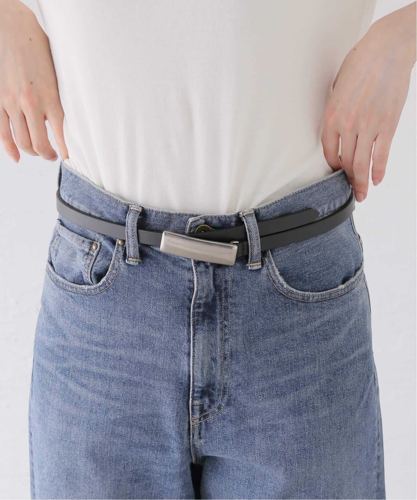 MAISON CANAU メゾンカナウ Belt MCLB5B01（ベルト）｜VERMEIL par