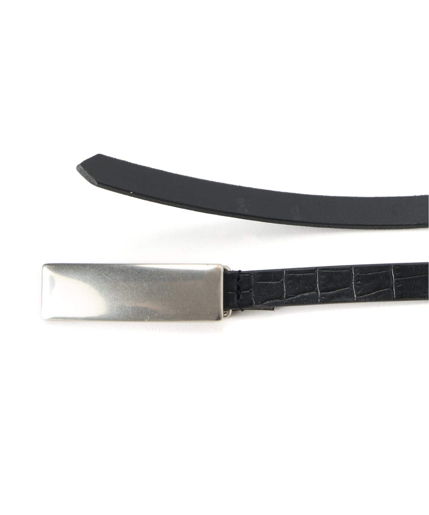 MAISON CANAU メゾンカナウ Belt クロコ MCLB5B01（ベルト）｜VERMEIL