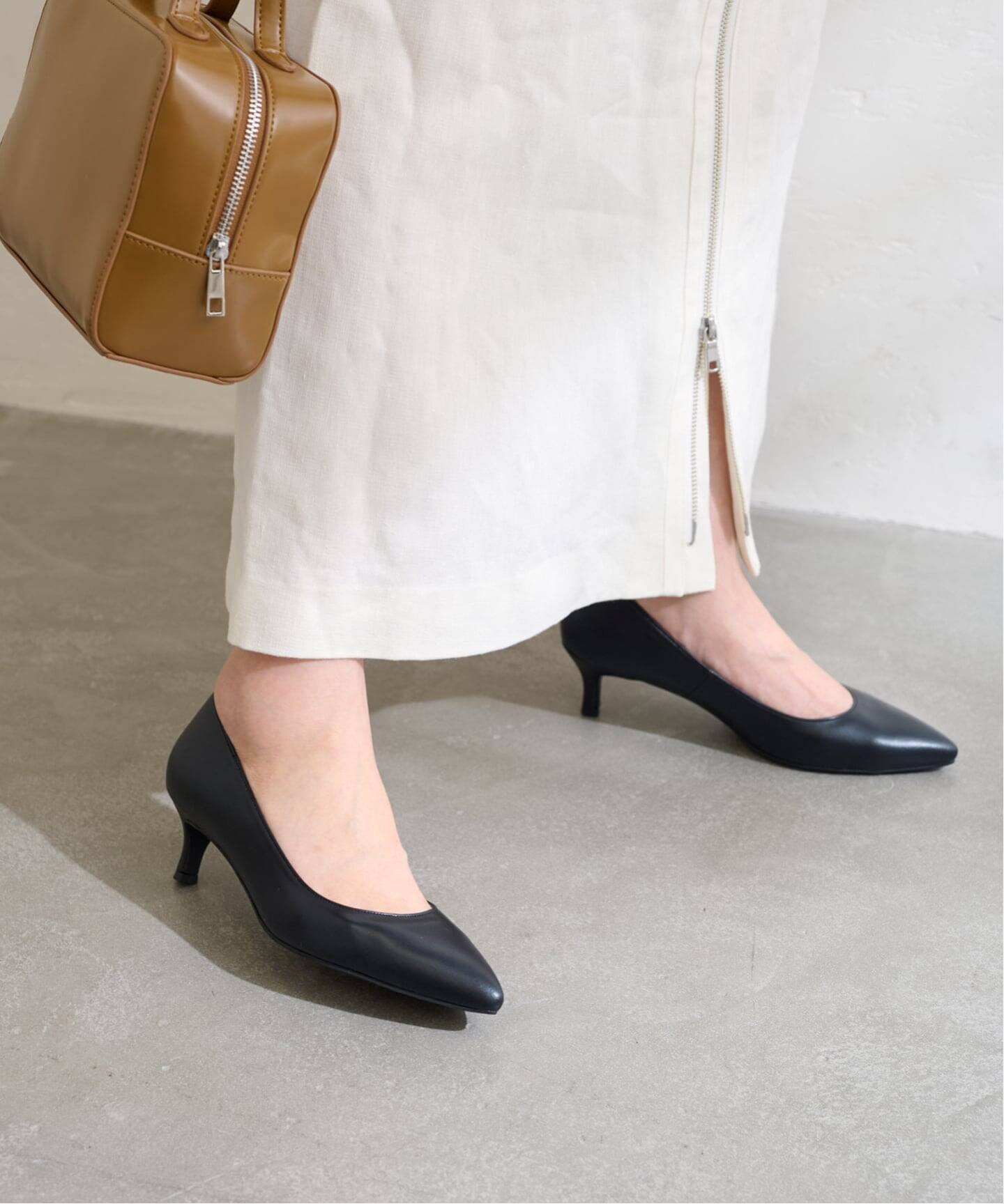 追加》5cmポインテッドプレーン（パンプス）｜LE TALON（ル タロン）の