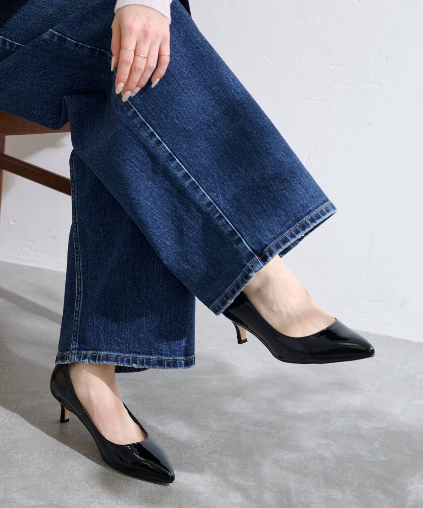 追加》5cmポインテッドプレーン（パンプス）｜LE TALON（ル タロン）の