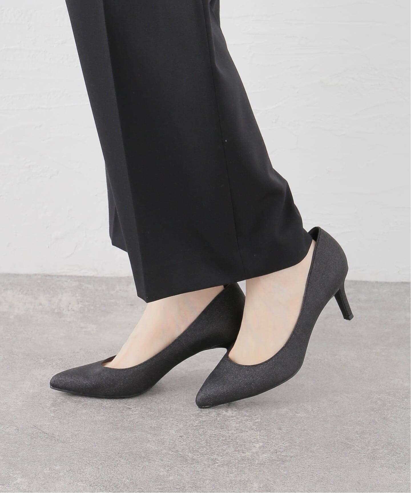 ルタロン（LE TALON）/≪追加≫7cmグリッタープレーンパンプス ≪追加≫7cmグリッタープレーンパンプス（パンプス）｜LE TALON（ル