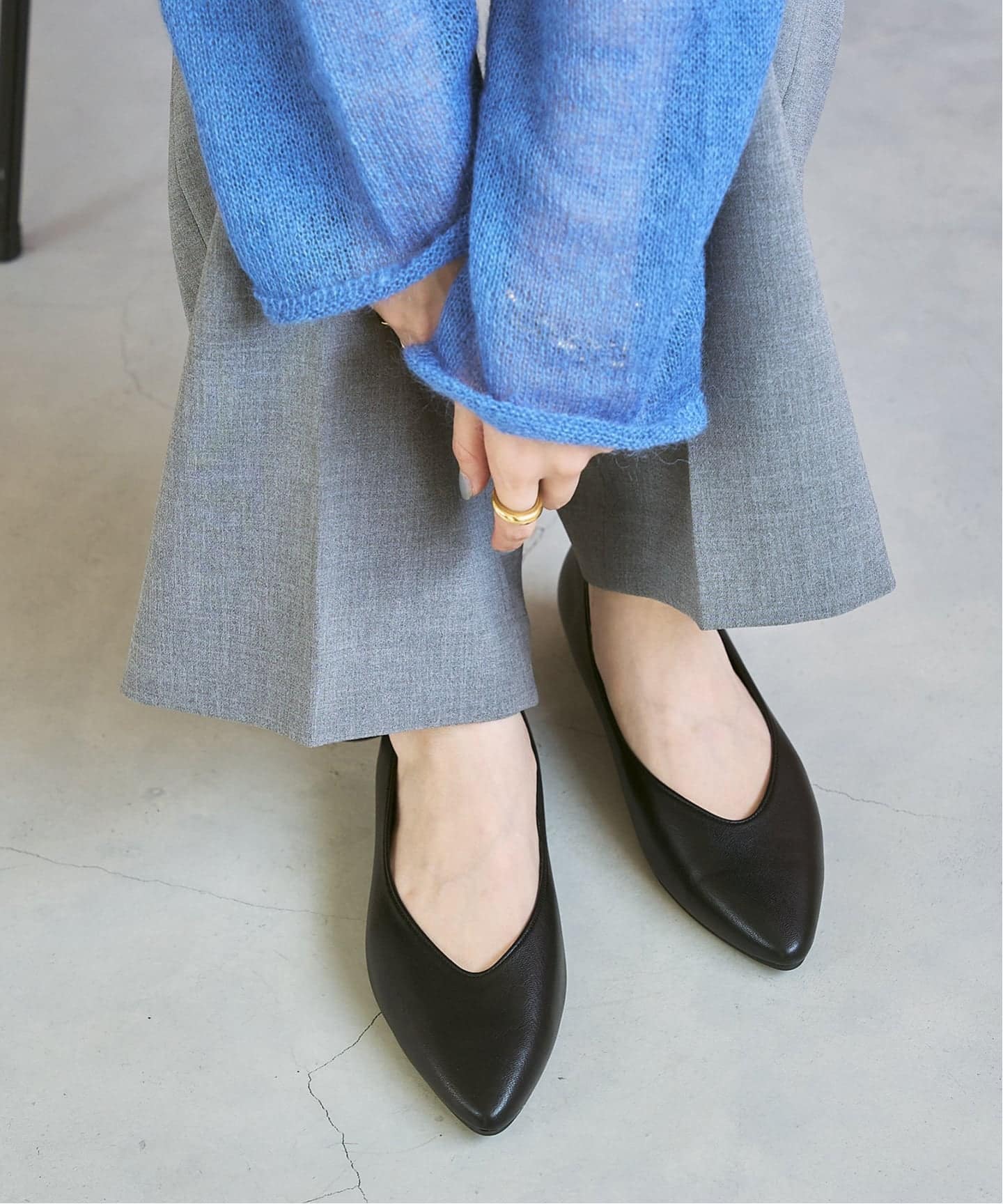 LE TALON｜ル タロンのフラットシューズ（レディース）の公式通販