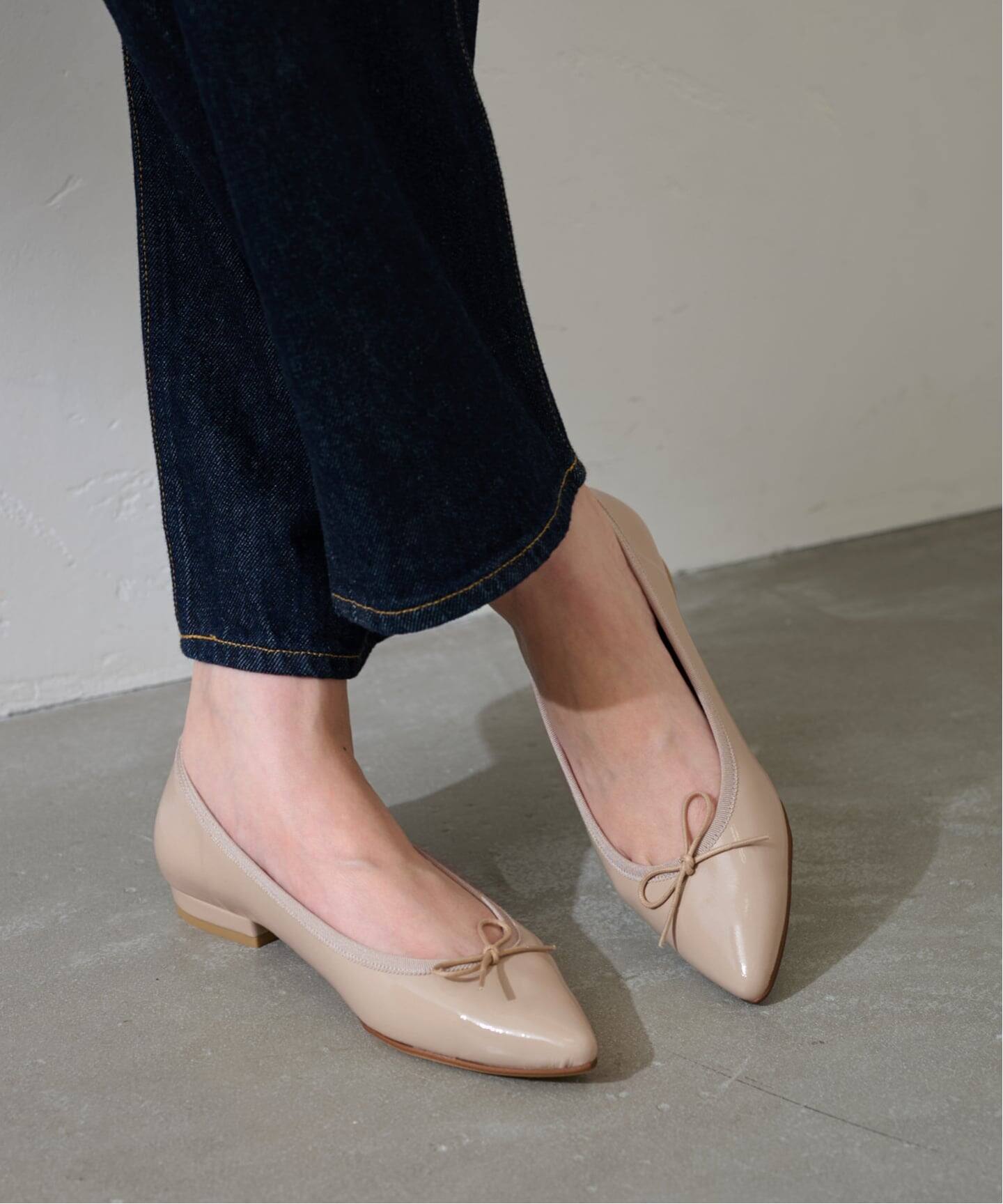 ルタロン（LE TALON）/≪追加≫ポインテッドエナメルバレエ 追加》ポインテッドエナメルバレエ（バレエシューズ）｜LE TALON（ル