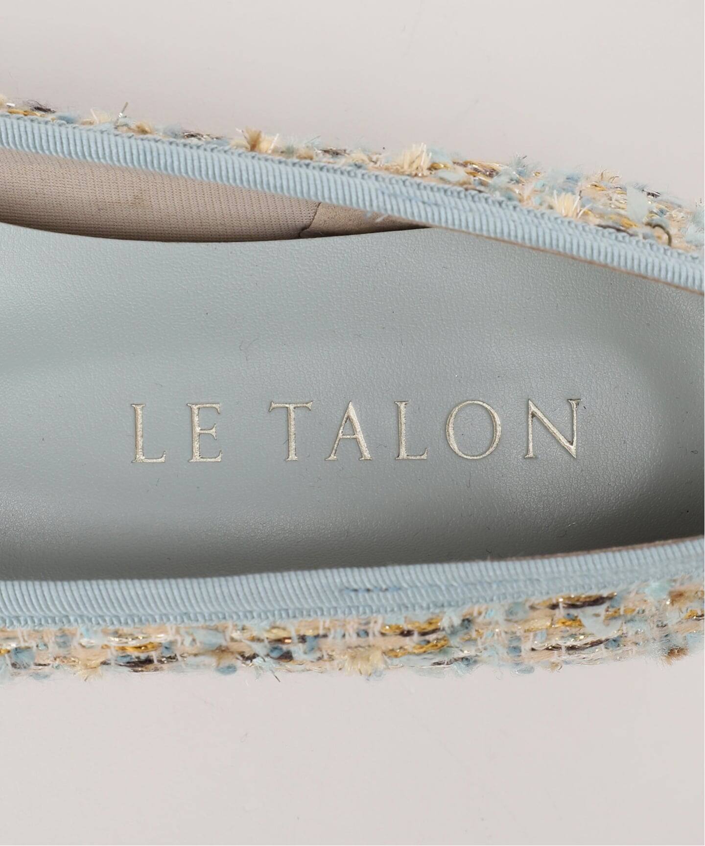 ポインテッドツイードバレエ（バレエシューズ）｜LE TALON（ル タロン