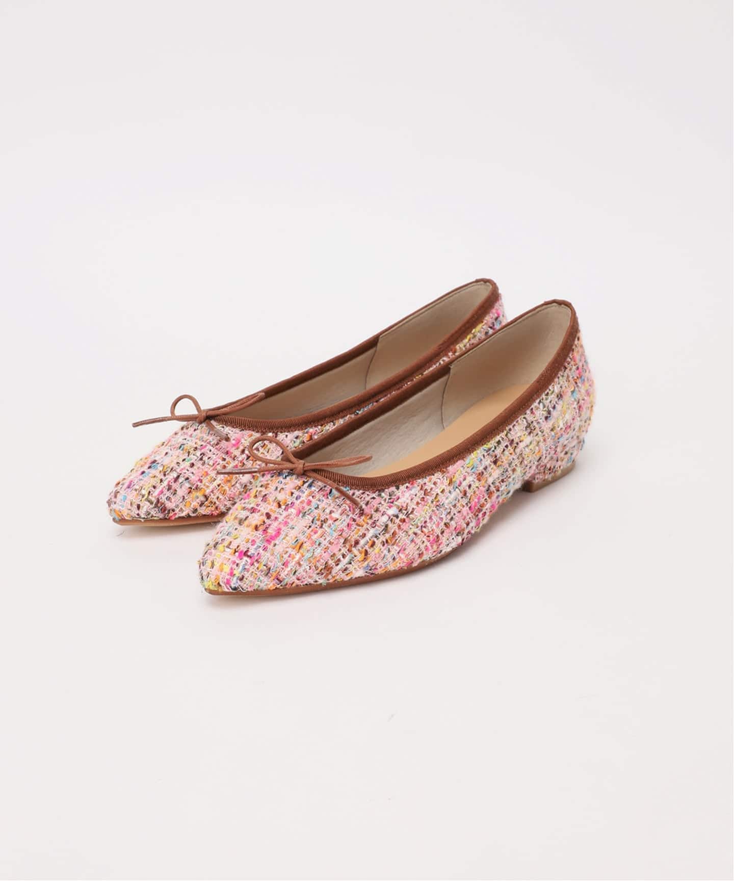 ポインテッドツイードバレエ（バレエシューズ）｜LE TALON（ル タロン