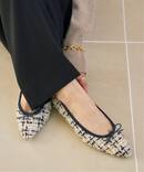 ポインテッドツイードバレエ