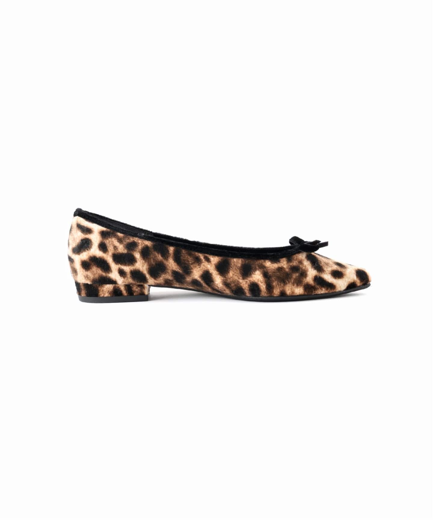 追加予約》ポインテッドレオパードバレエ（バレエシューズ）｜LE TALON