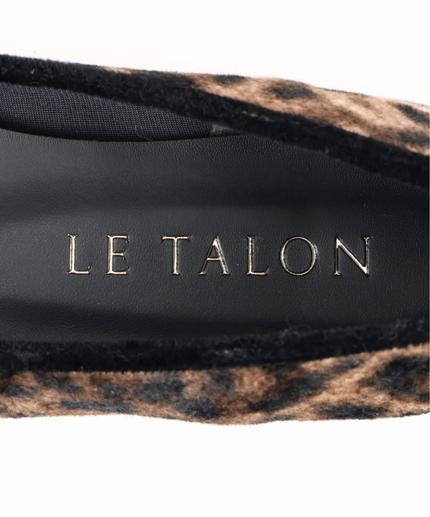 追加予約》ポインテッドレオパードバレエ（バレエシューズ）｜LE TALON