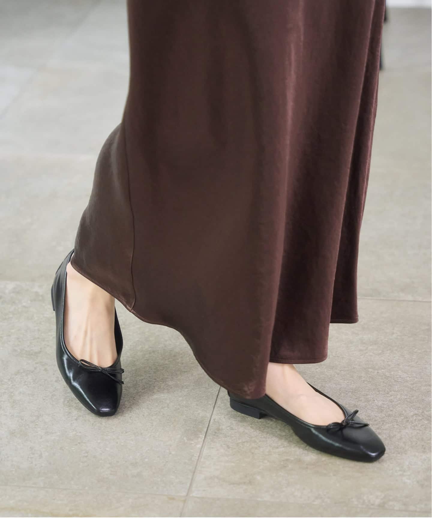 追加》フレンチスクエアバレエ（バレエシューズ）｜LE TALON（ル