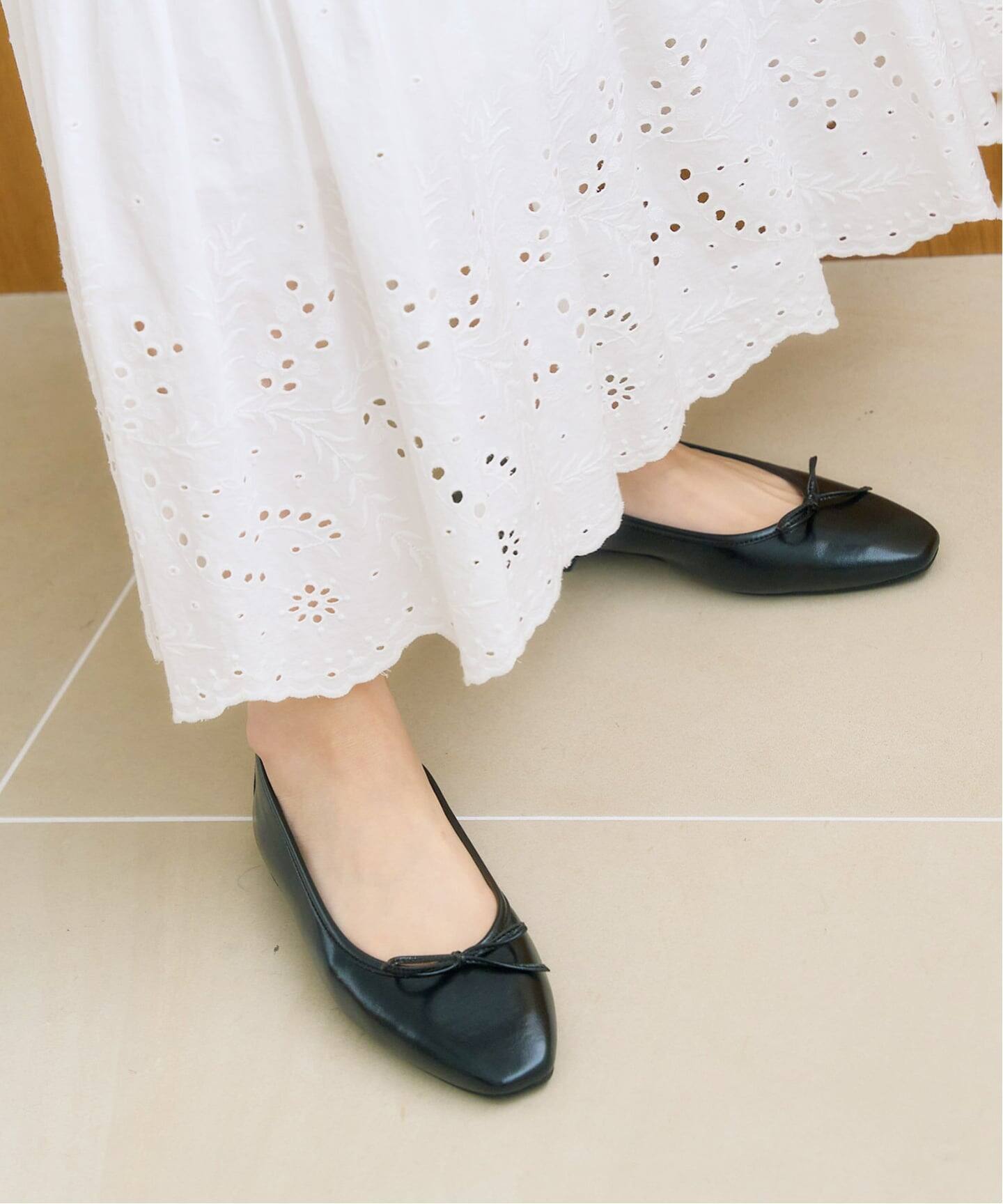 追加》フレンチスクエアバレエ（バレエシューズ）｜LE TALON（ル