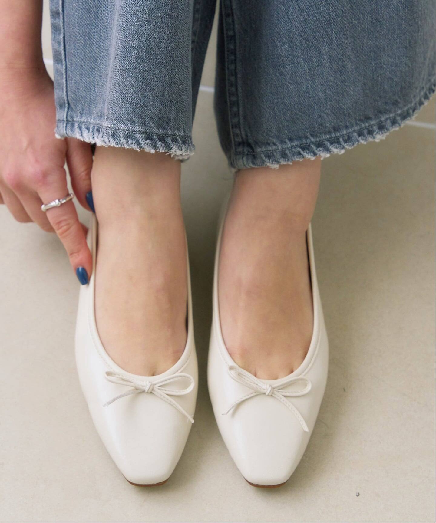 追加》フレンチスクエアバレエ（バレエシューズ）｜LE TALON（ル