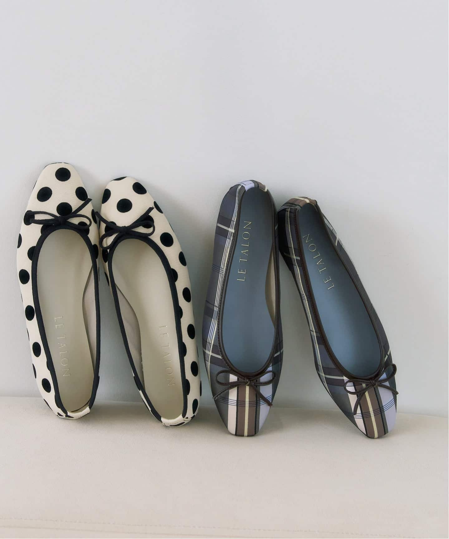 フレンチスクエアバレエ（バレエシューズ）｜LE TALON（ル タロン）の